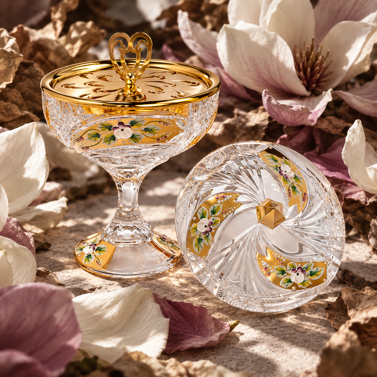 Florale Coeur Incense Burner Set, Lifestyle
