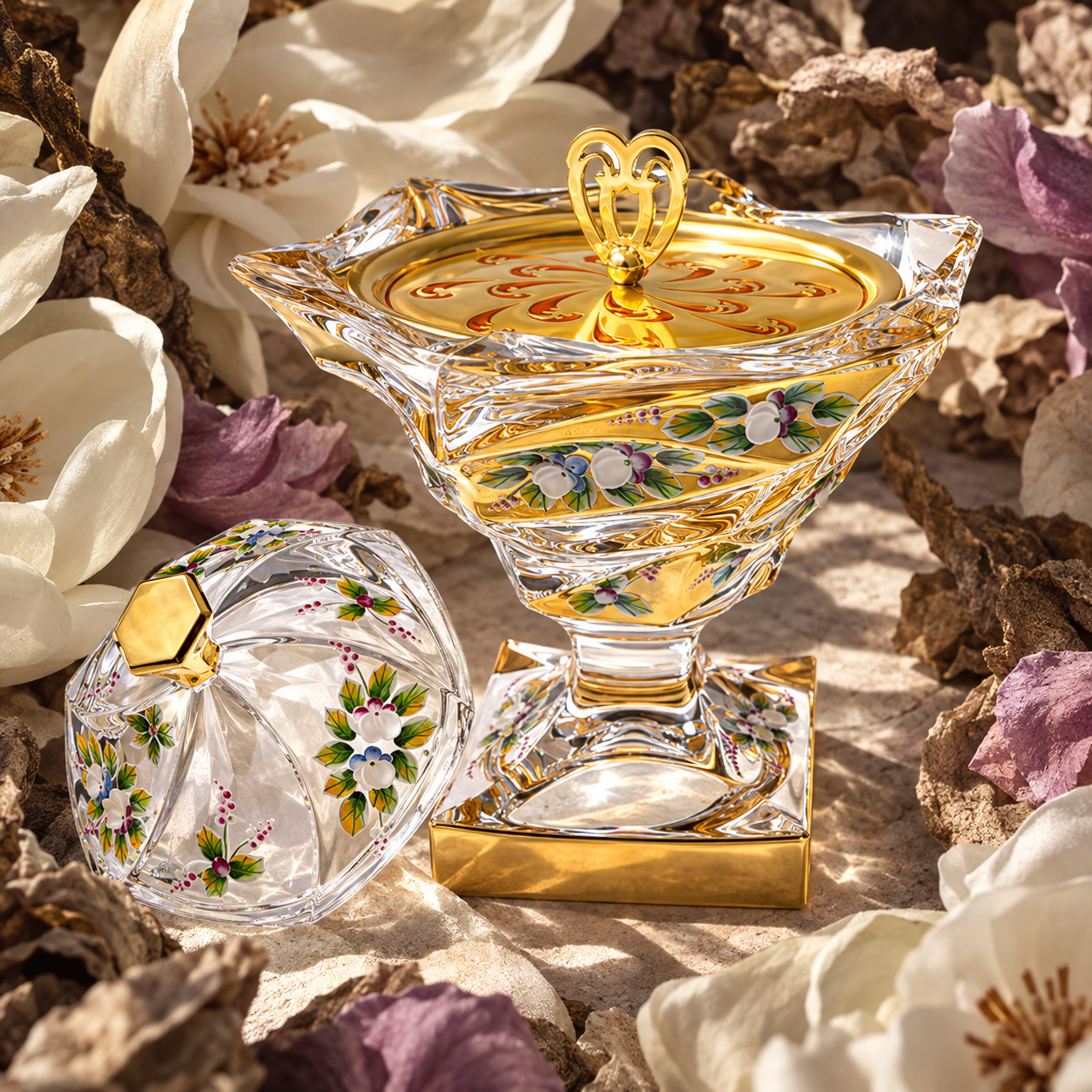 Tourbillon Crystal Incense Set, Lifestyle