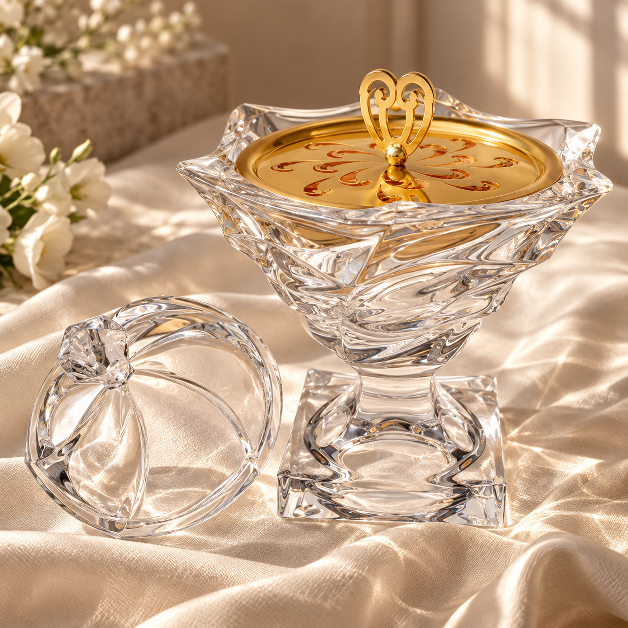 Flamenco Crystal Incense Box, Lifestyle