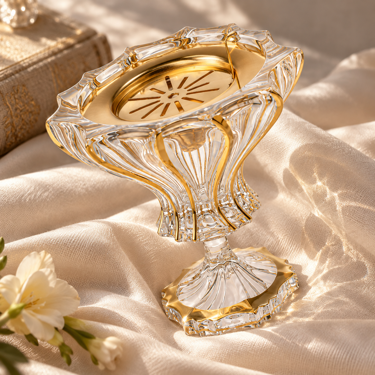Couronne Crystal Incense Coupe, Lifestyle