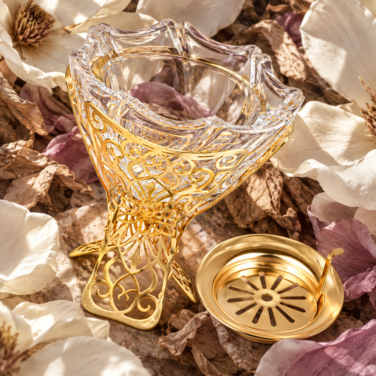 Andalus Arabesque Censer, Grand, Lifestyle