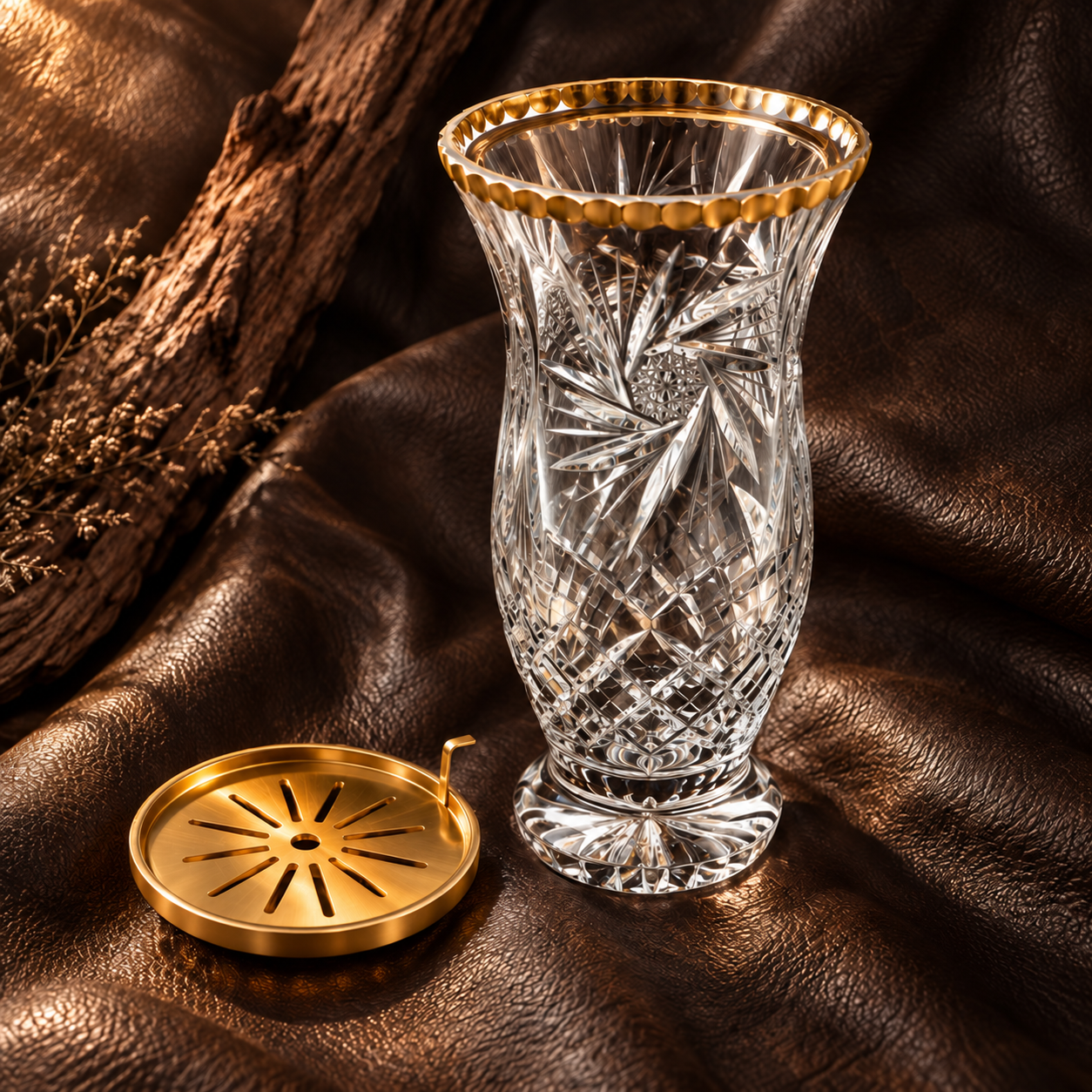 Fusée Crystal Incense Vase, Lifestyle