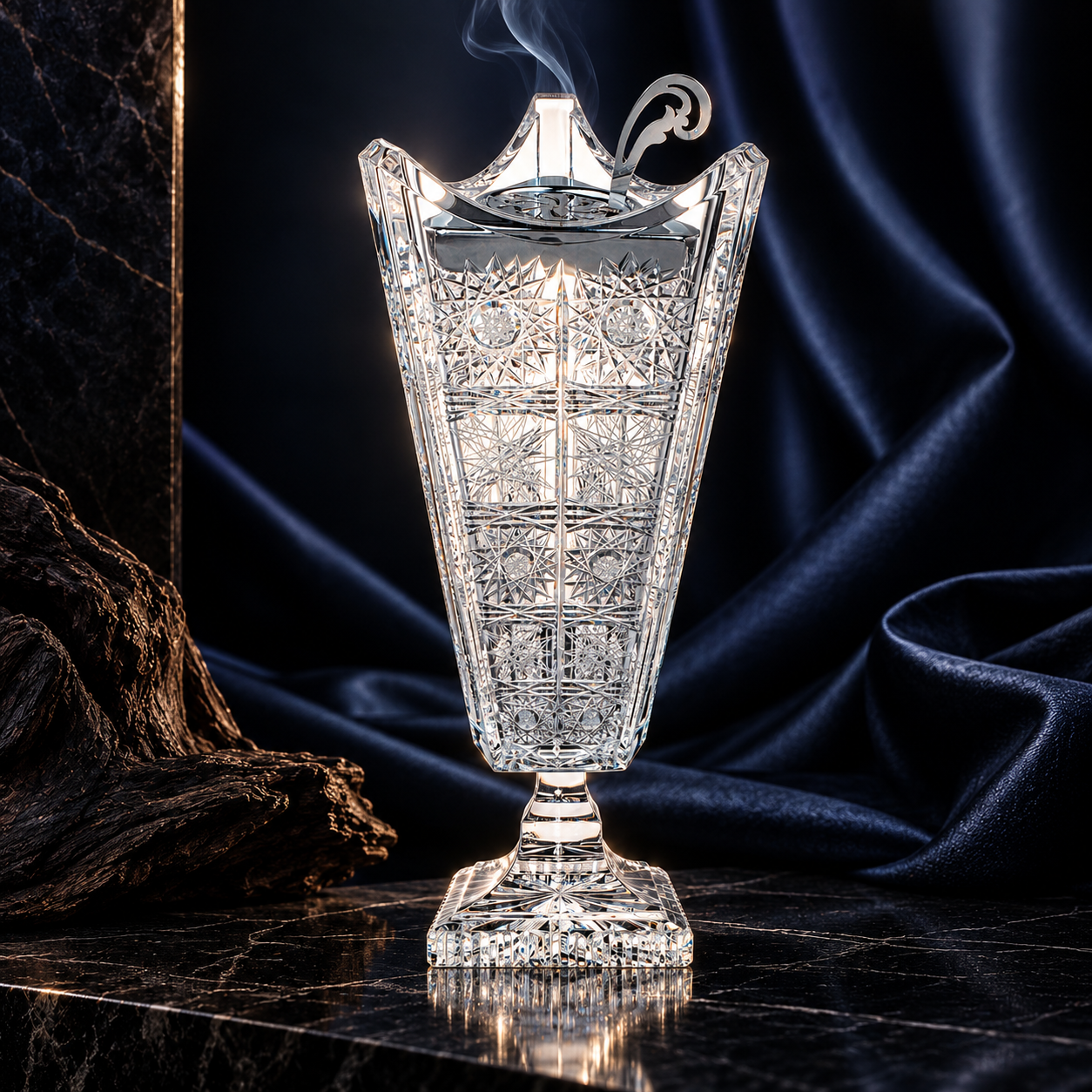 Palais Crystal Monument Incense Burner, Lifestyle