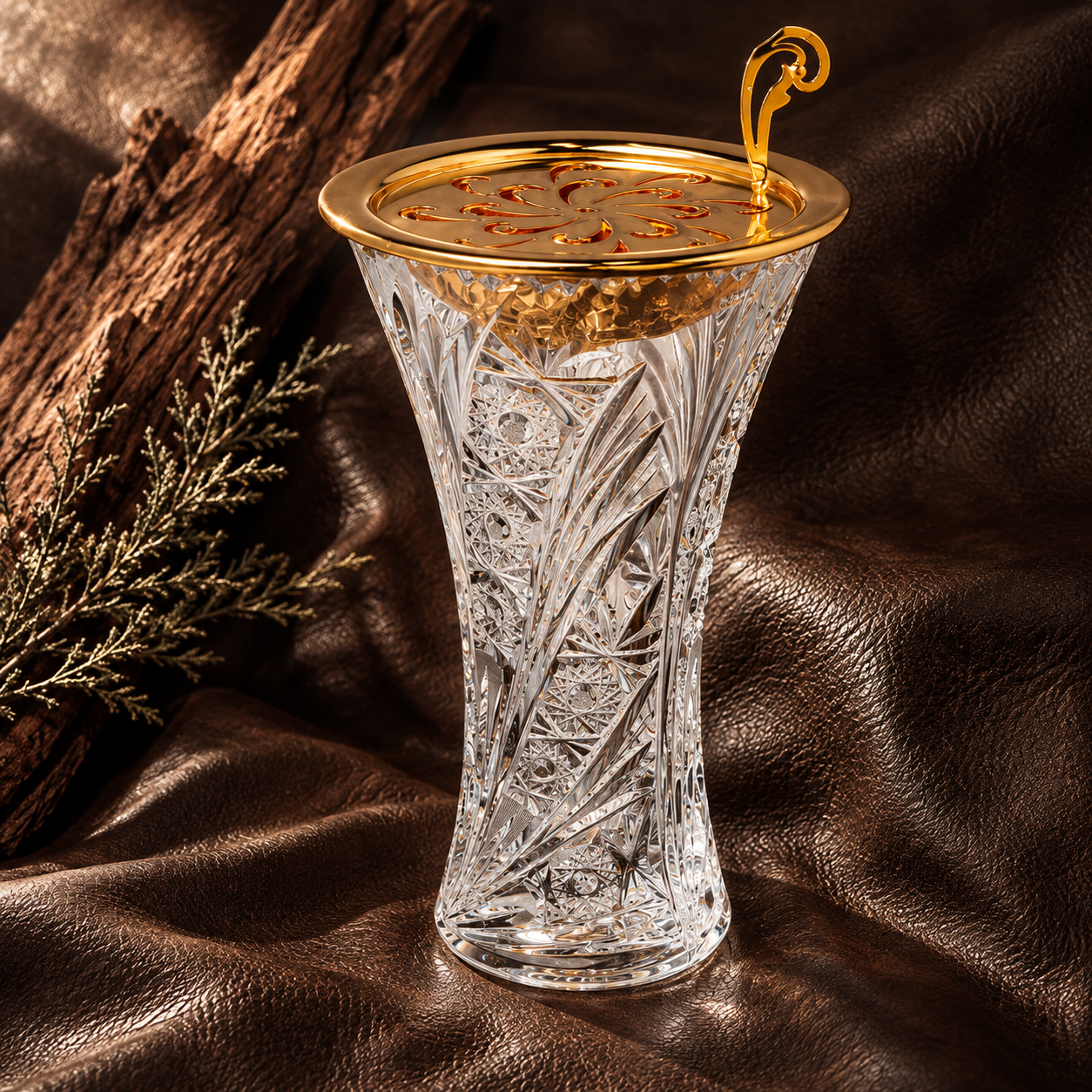 Cristal Lumière Vase Incense Burner, Lifestyle