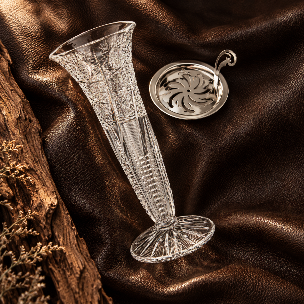 Cristal Flare Incense Burner, Grande, Lifestyle