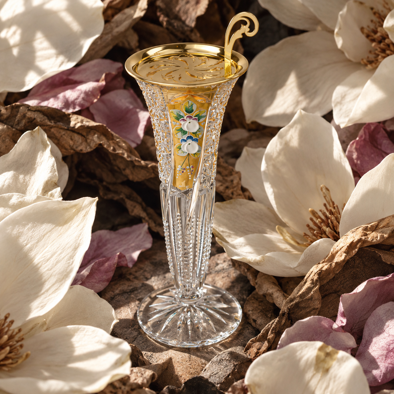 Florale Flare Incense Burner, Medium, Lifestyle