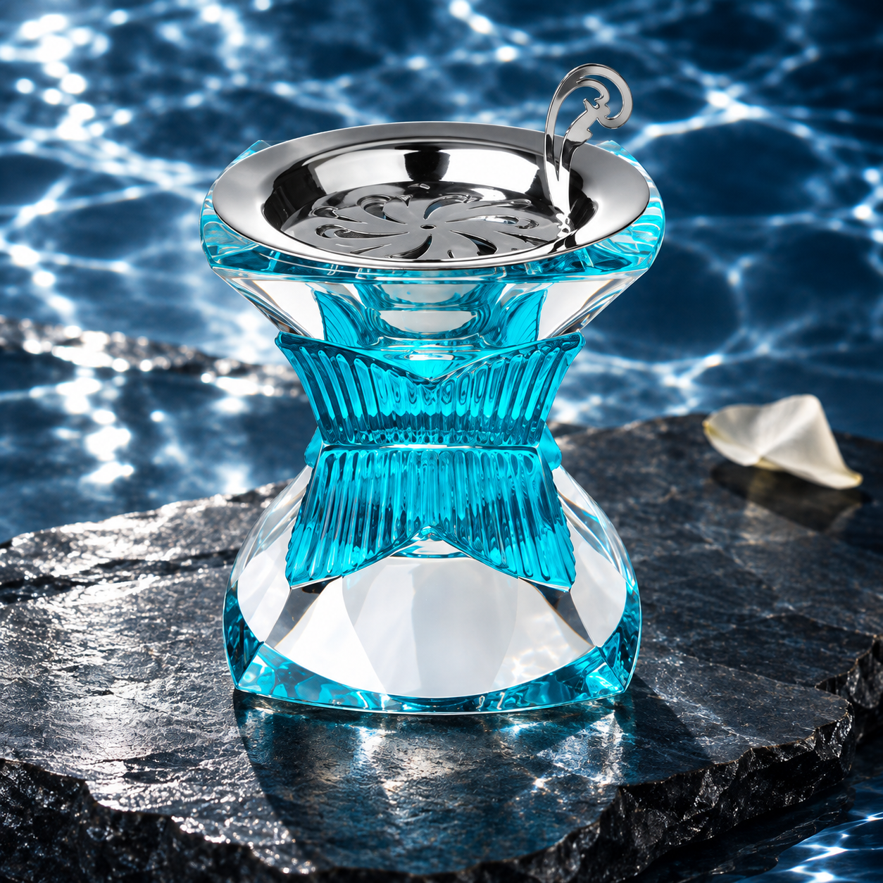 Aqua Lumière Crystal Incense Burner, Lifestyle