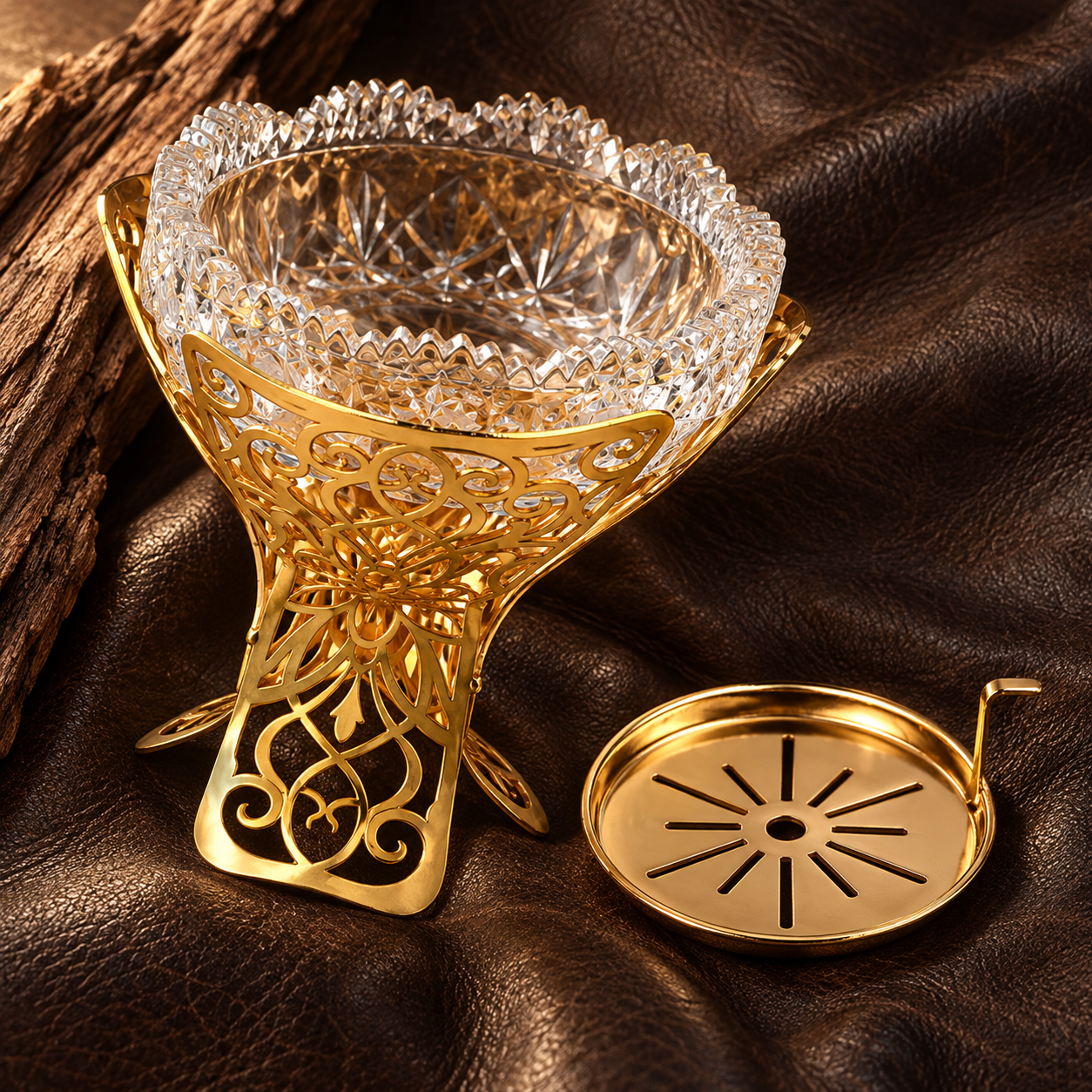 Andalus Arabesque Censer, Small, Lifestyle
