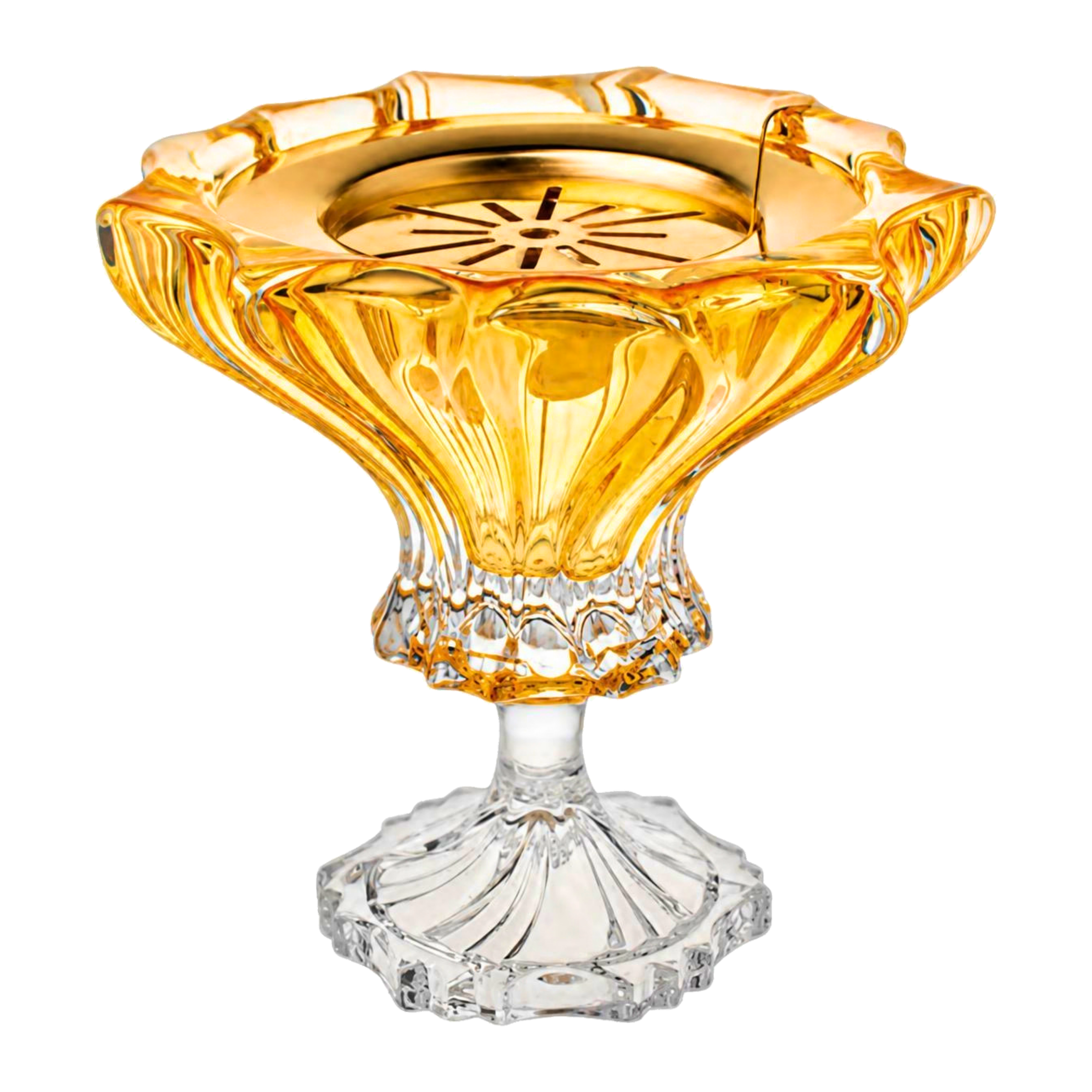 Ambre Couronne Crystal Incense Coupe