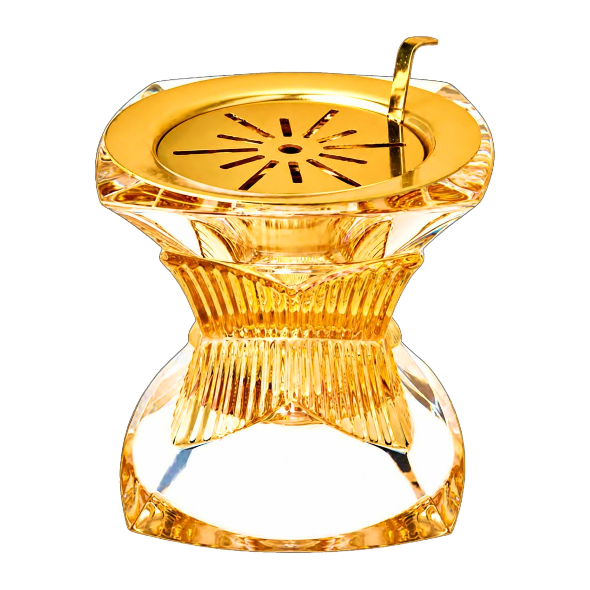 Ambre Soir Crystal Incense Burner