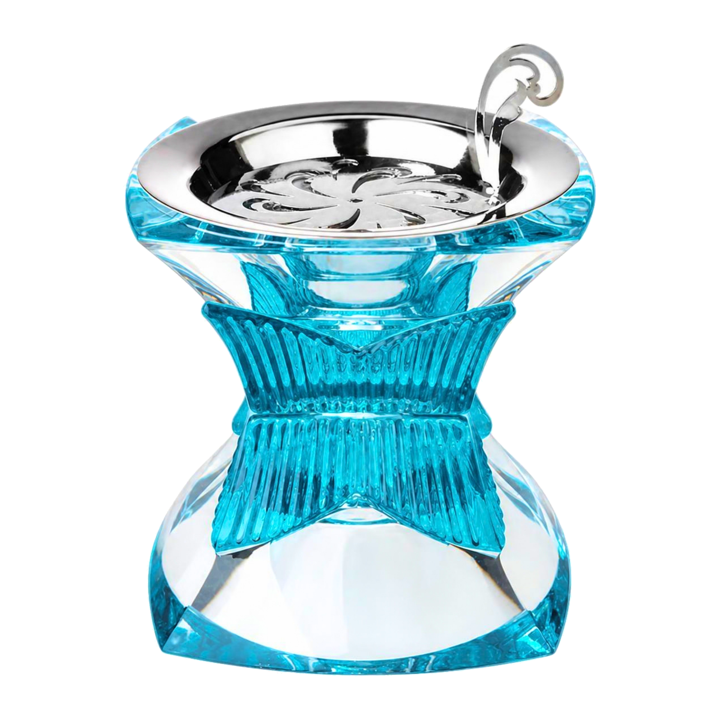 Aqua Lumière Crystal Incense Burner