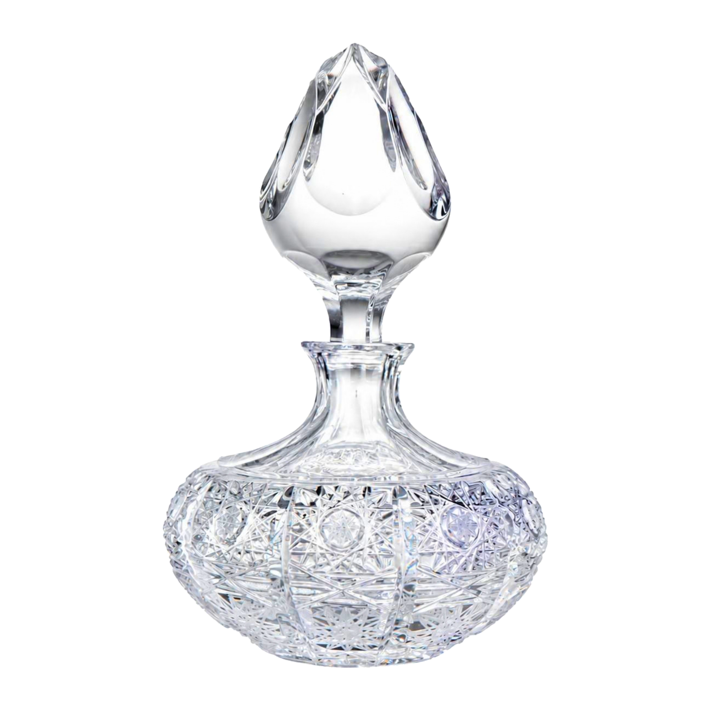 Atelier Lace Perfume Flacon, Squat - Clear