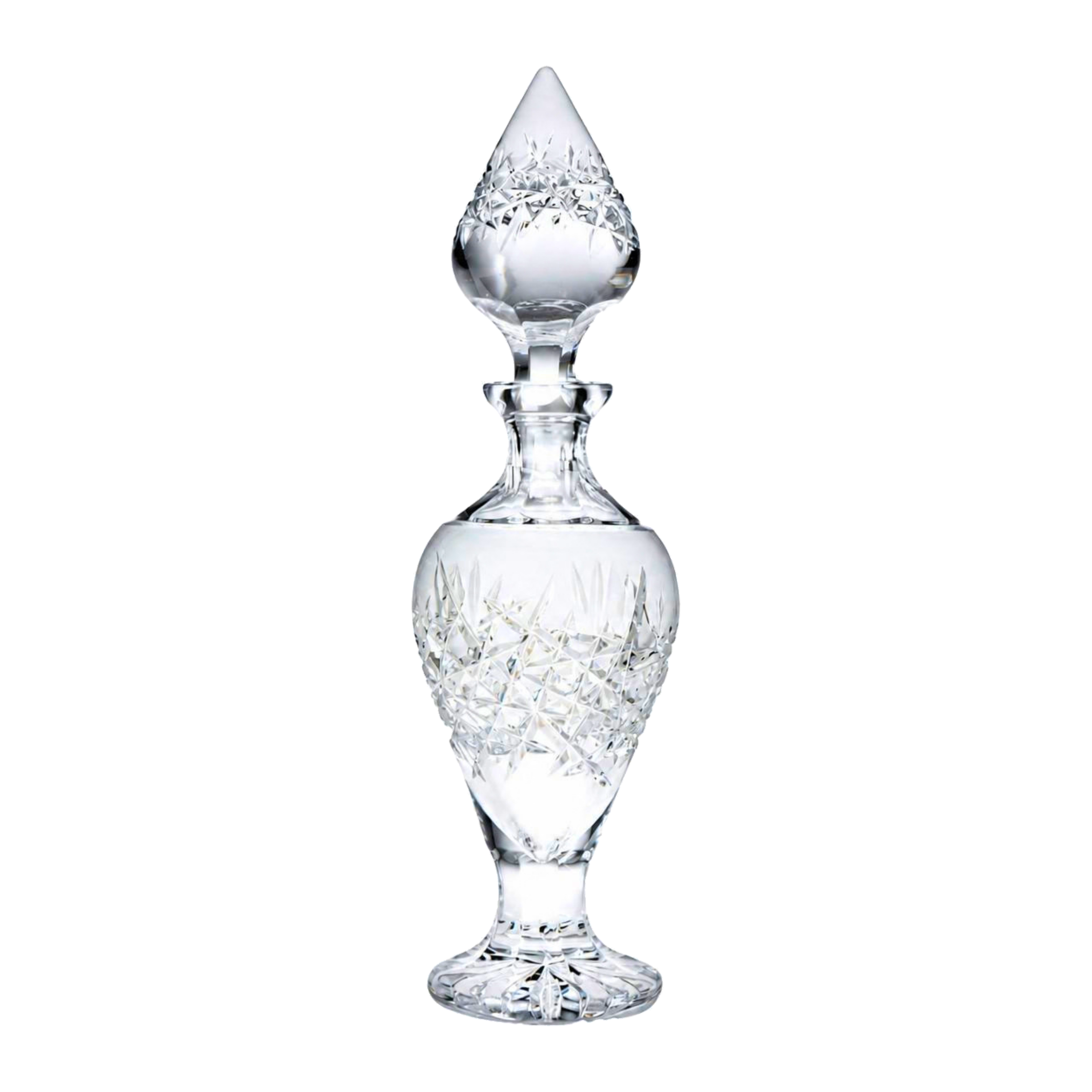 Atelier Spire Perfume Flacon, Footed - Clear