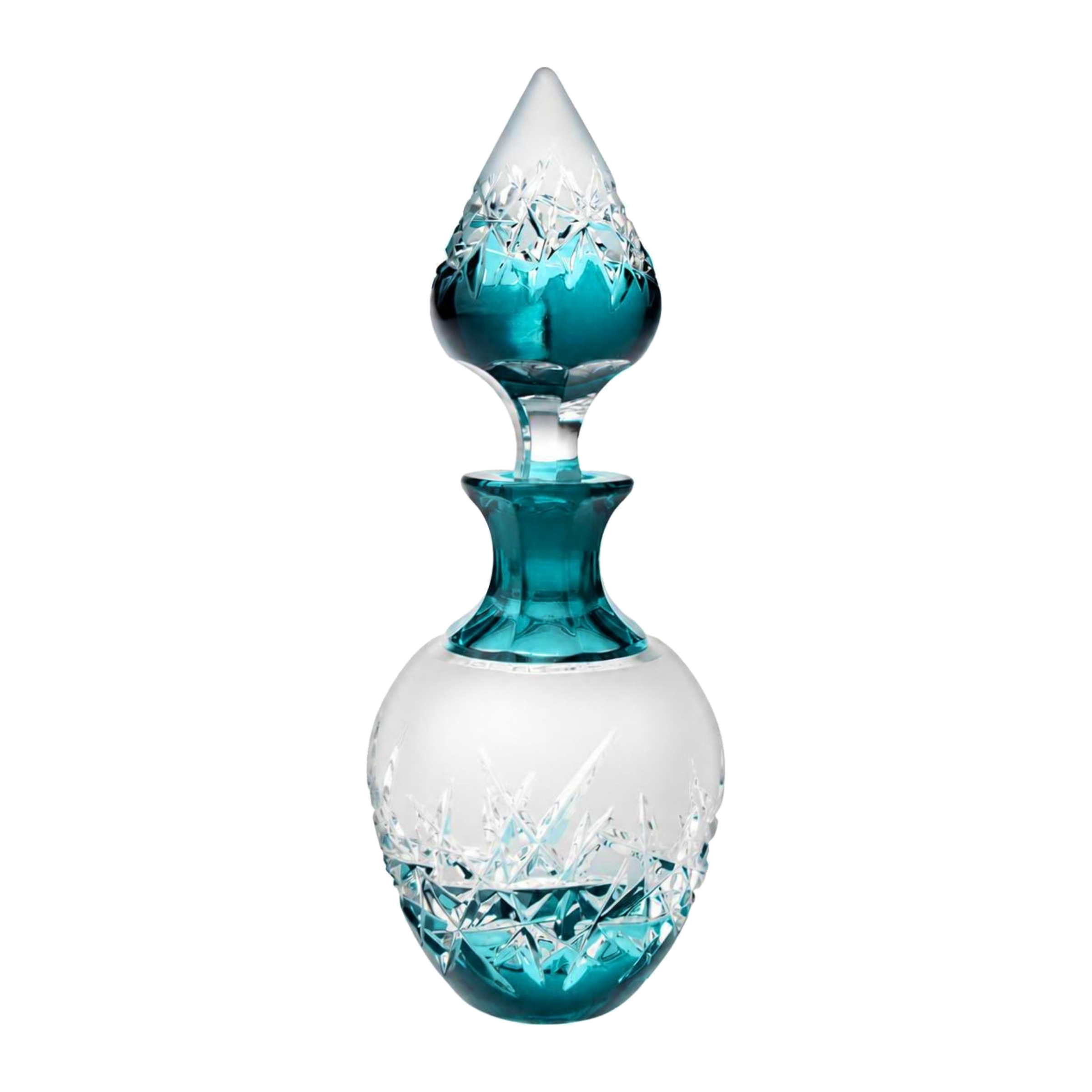 Atelier Spire Perfume Flacon, Petite - Aquamarine