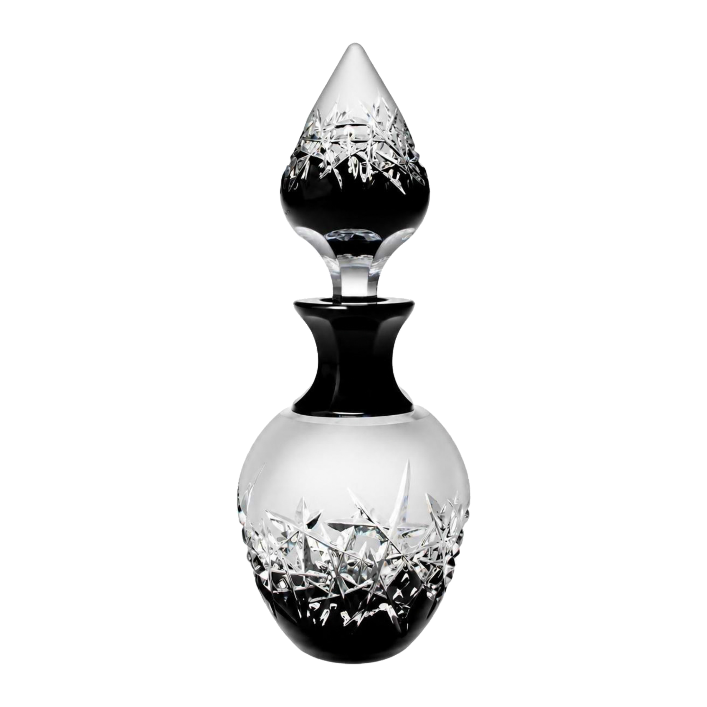 Atelier Spire Perfume Flacon, Petite - Black