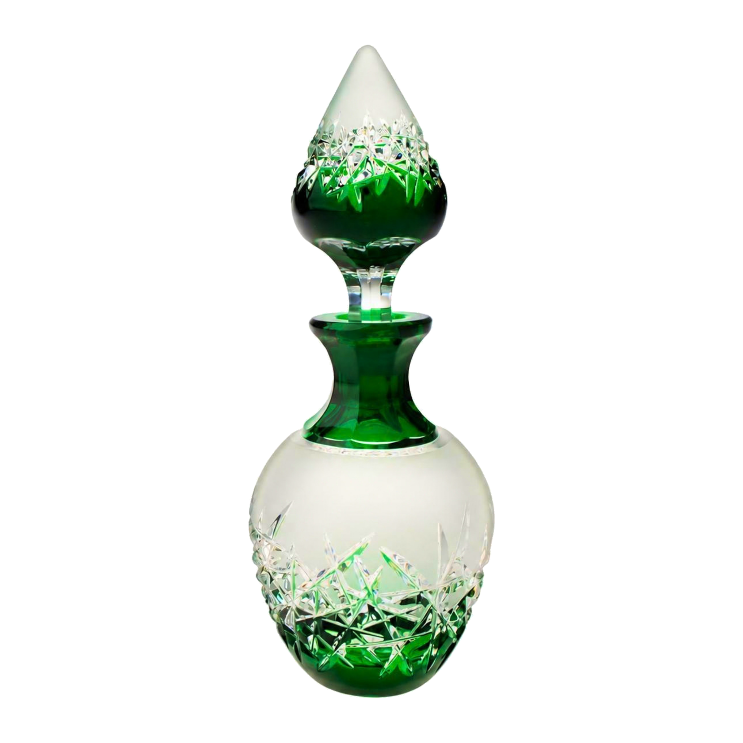 Atelier Spire Perfume Flacon, Petite - Green