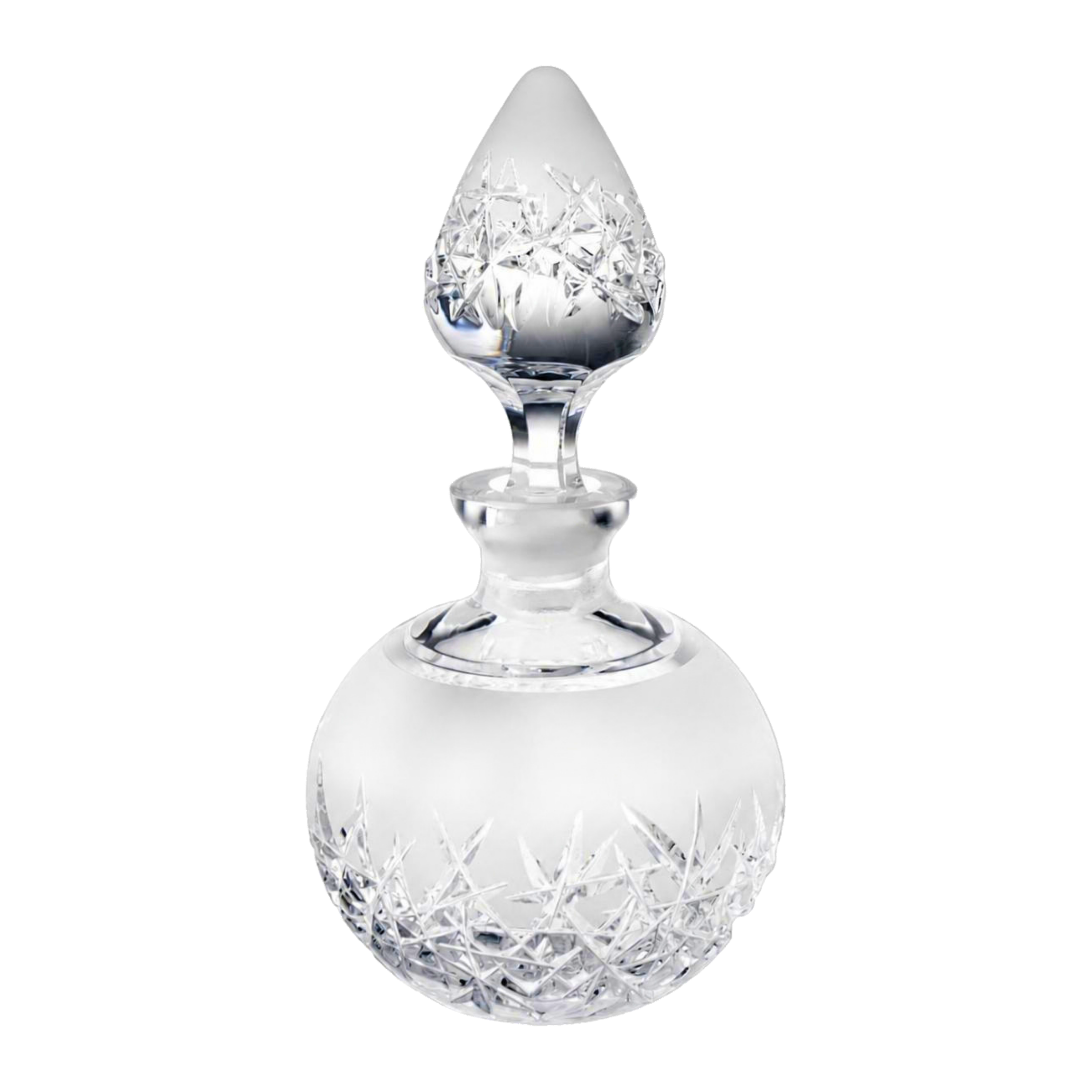 Atelier Spire Perfume Flacon, Round - Clear