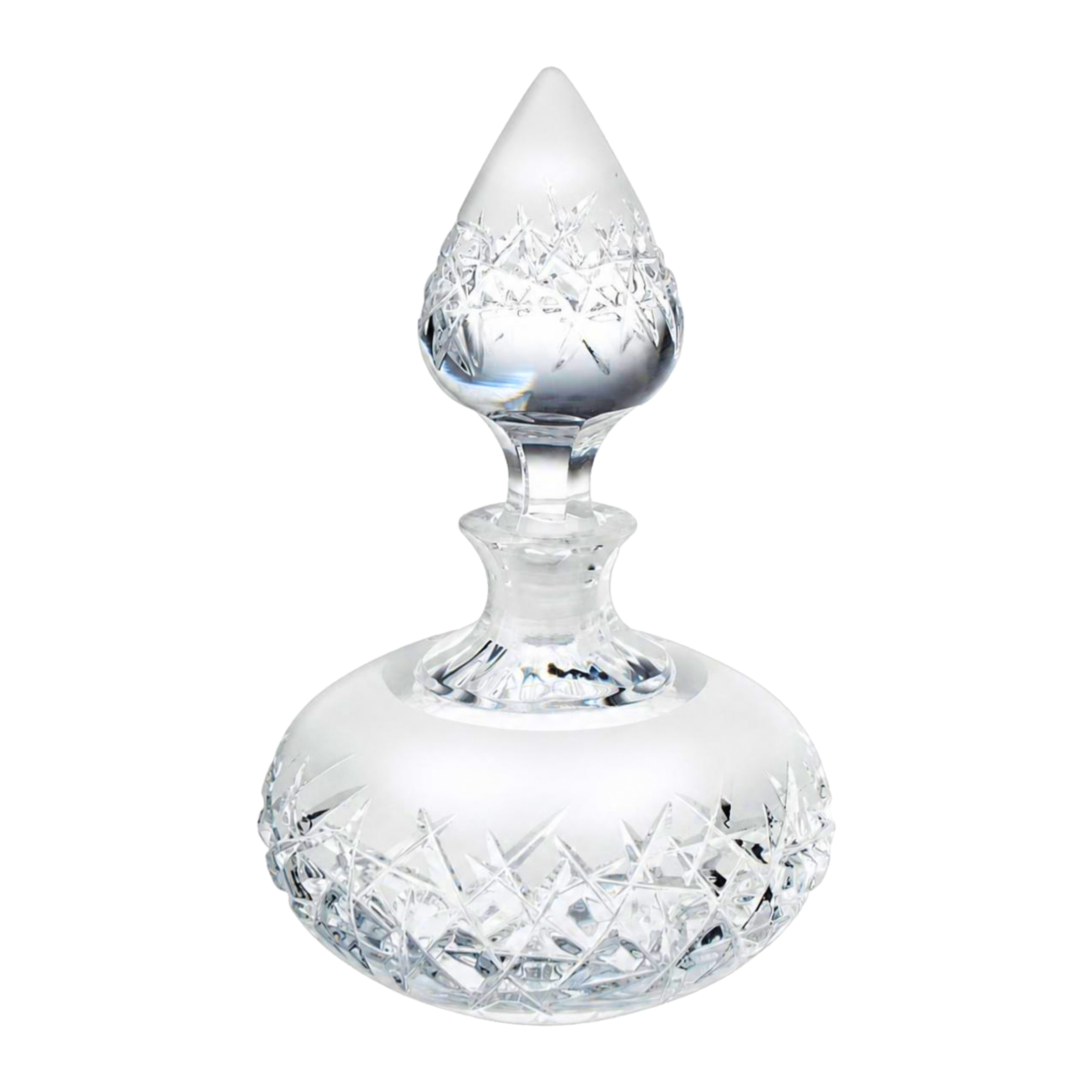 Atelier Spire Perfume Flacon, Squat - Clear