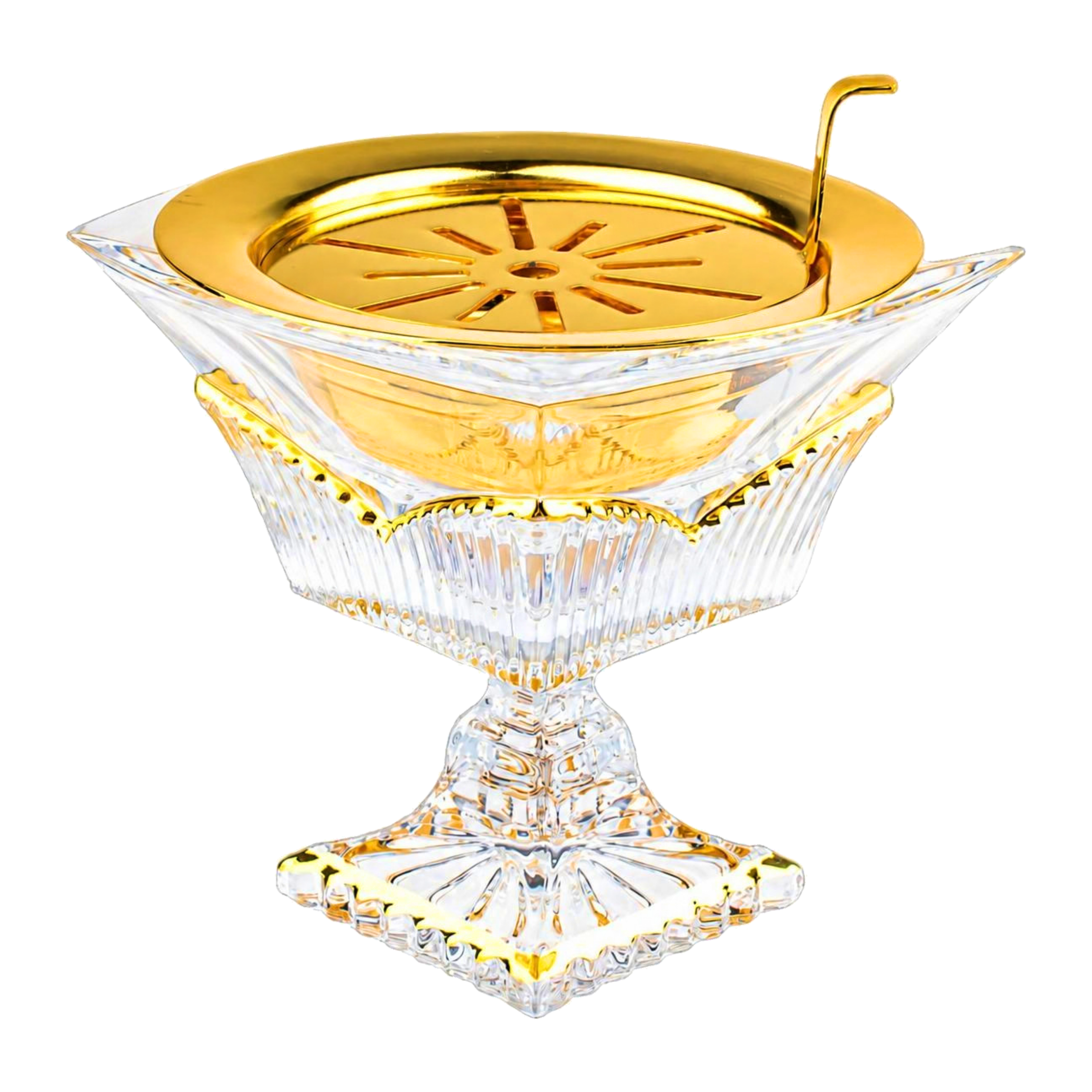 Aurum Chalice Crystal Incense Burner