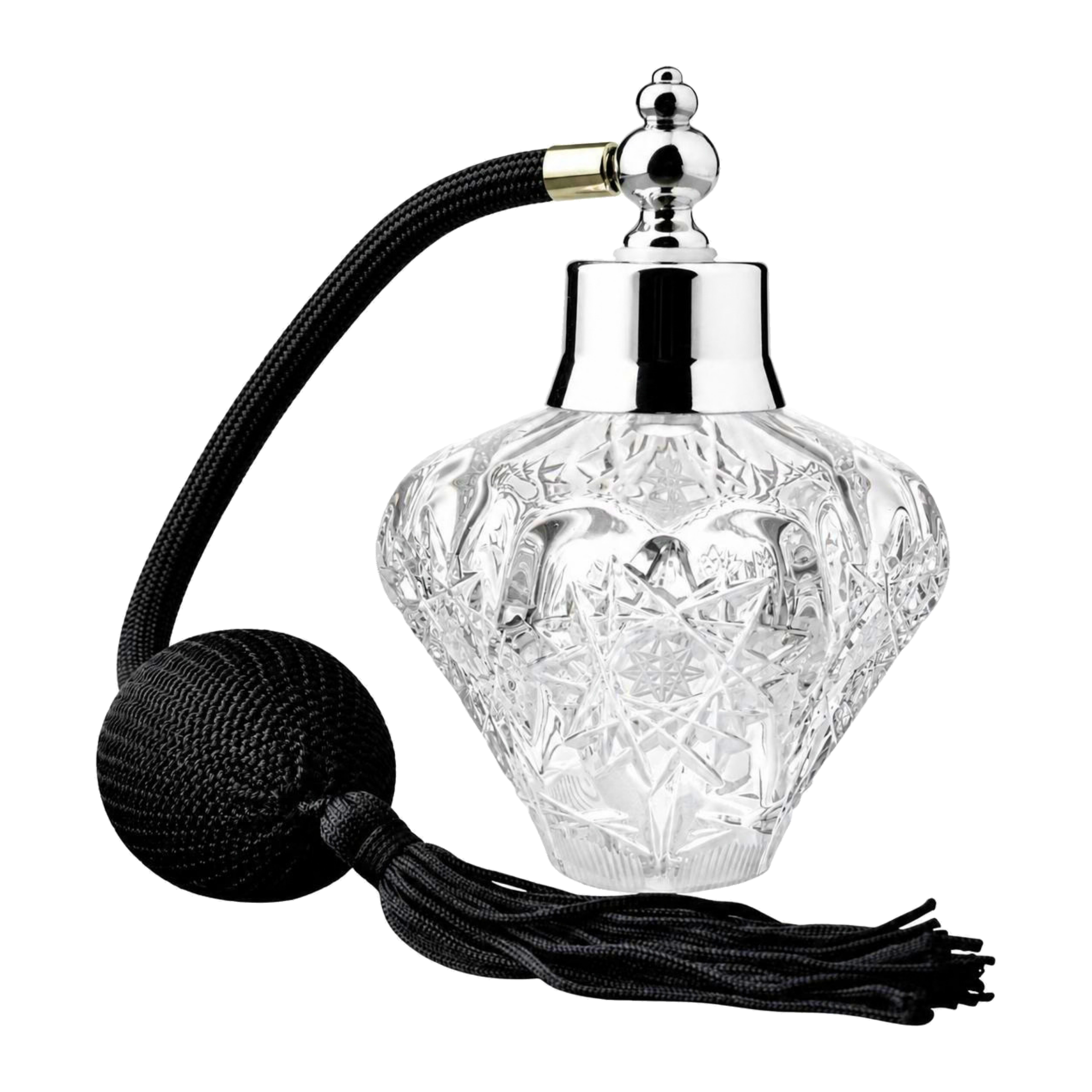 Coeur Atomizer Perfume Flacon - Clear