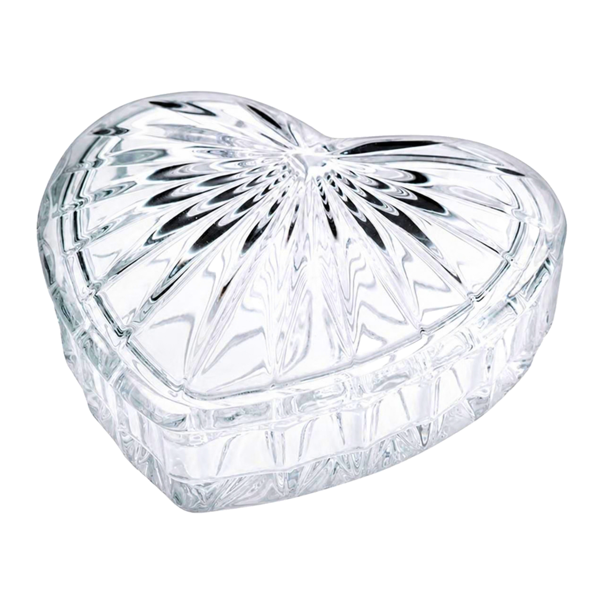 Coeur Heart Crystal Box - Clear