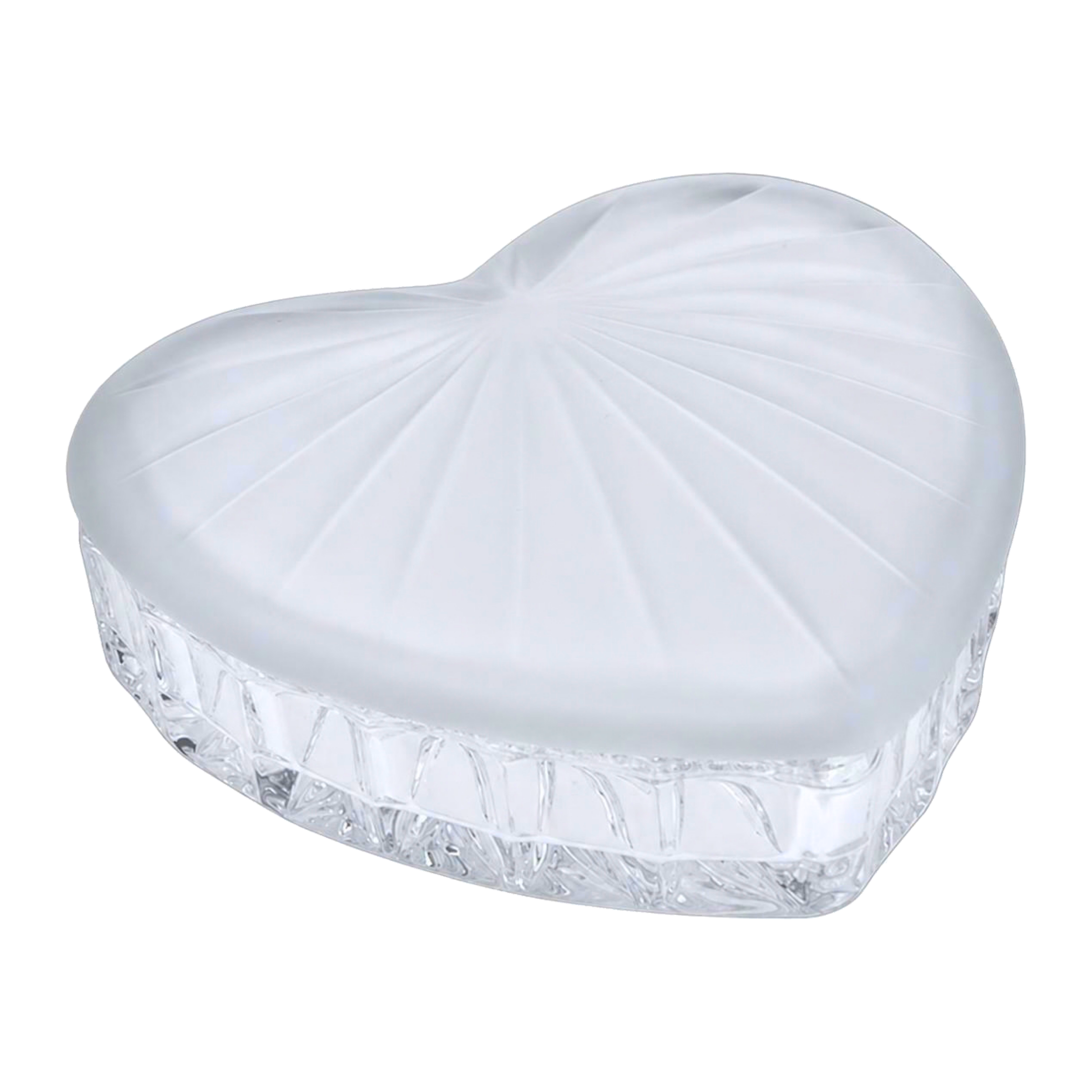 Coeur Heart Crystal Box - Mat