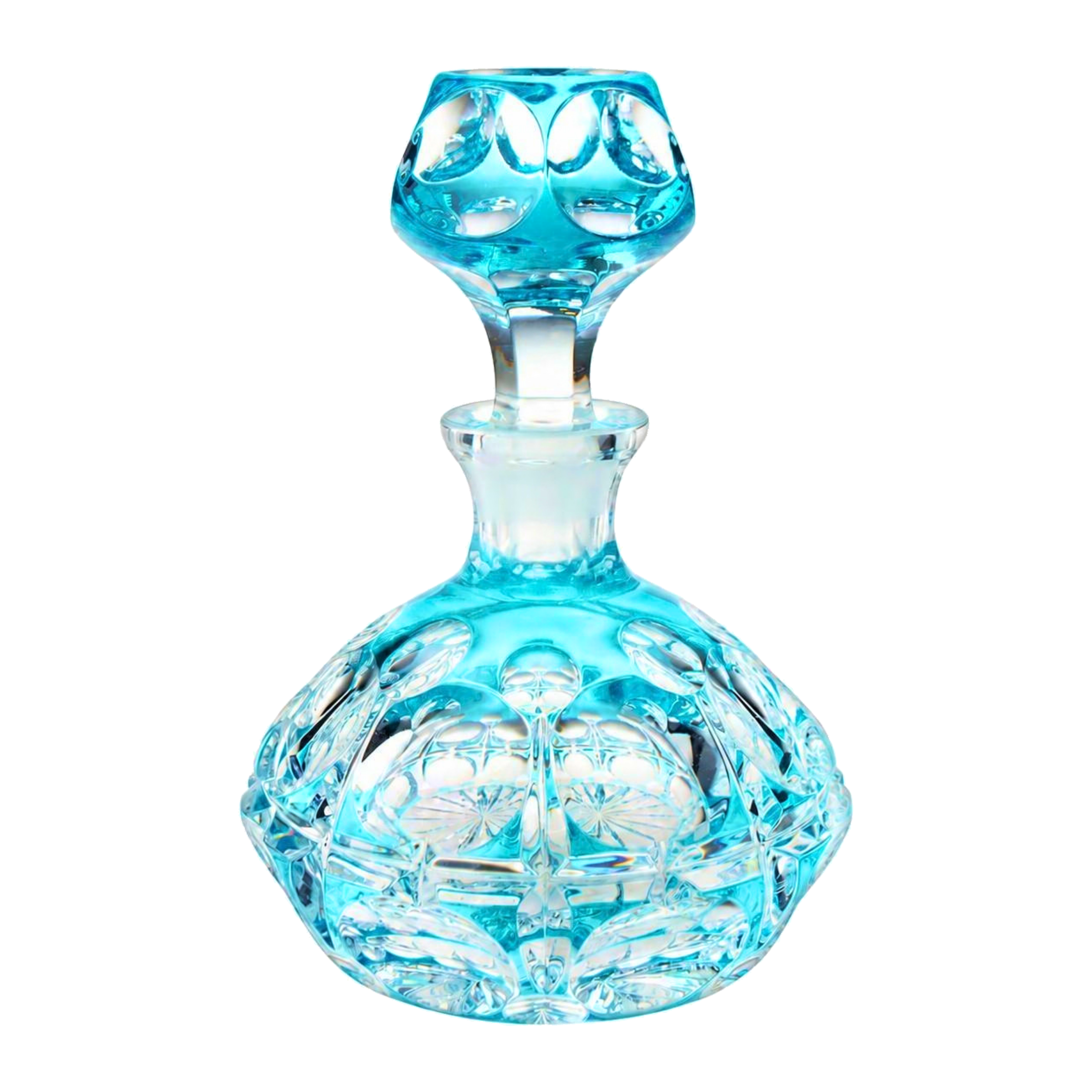 Comtesse Perfume Flacon - Aquamarine