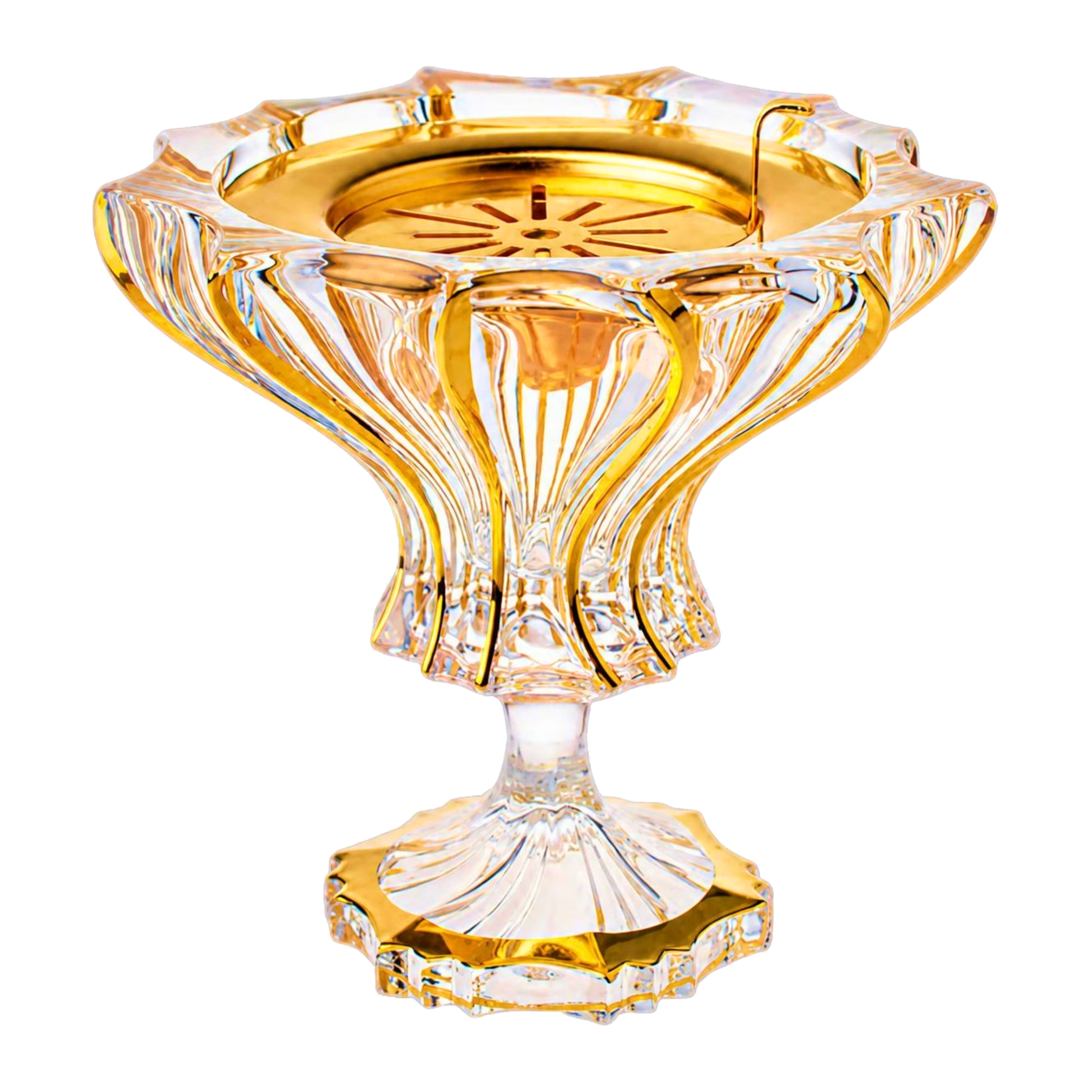 Couronne Crystal Incense Coupe
