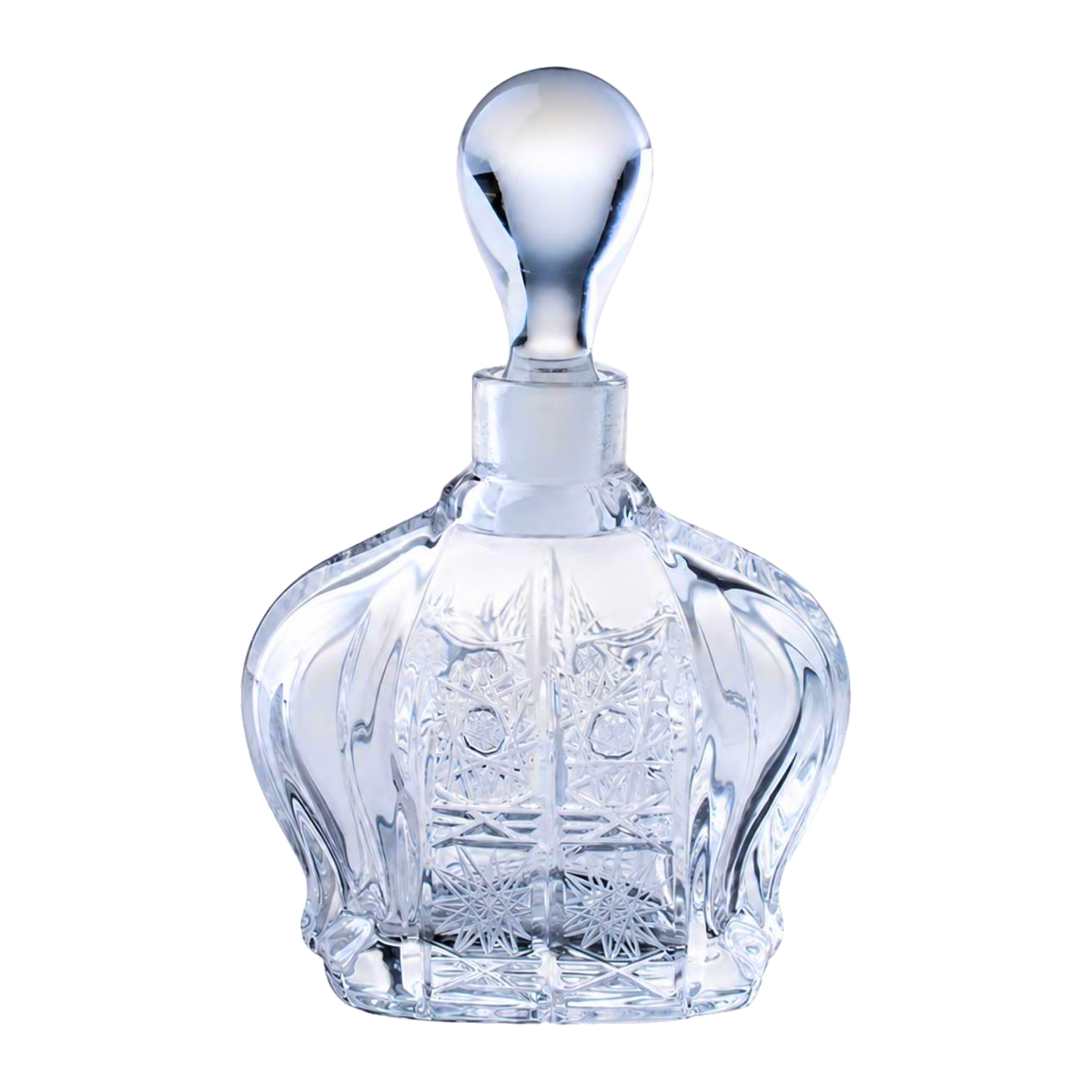 Couronne Perfume Flacon - Clear