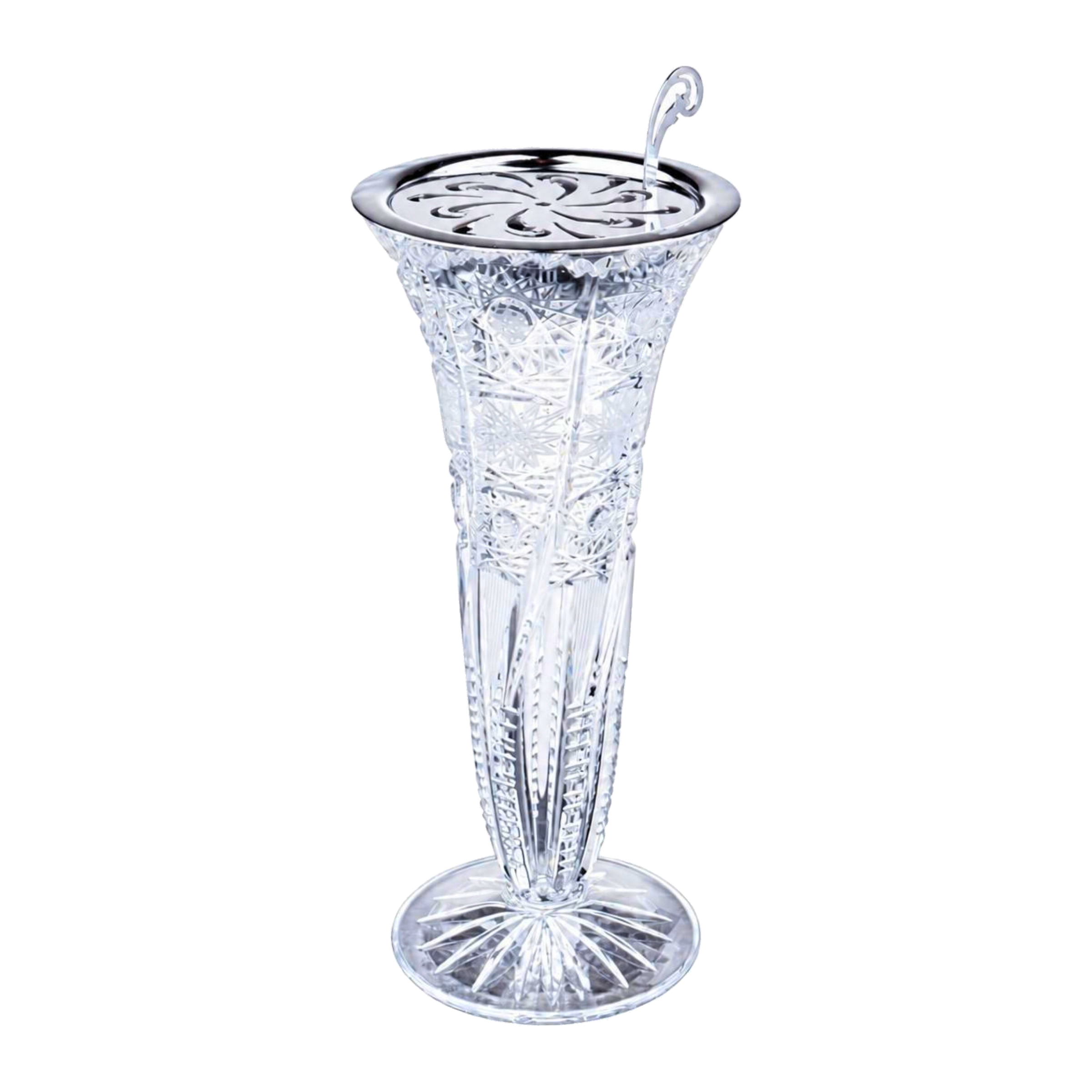 Cristal Flare Incense Burner, Grande