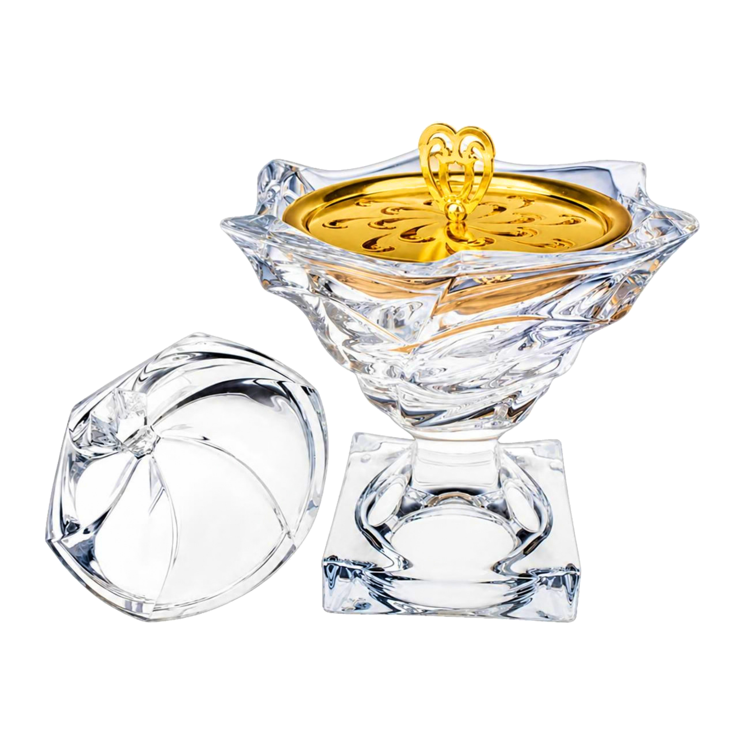 Flamenco Crystal Incense Box