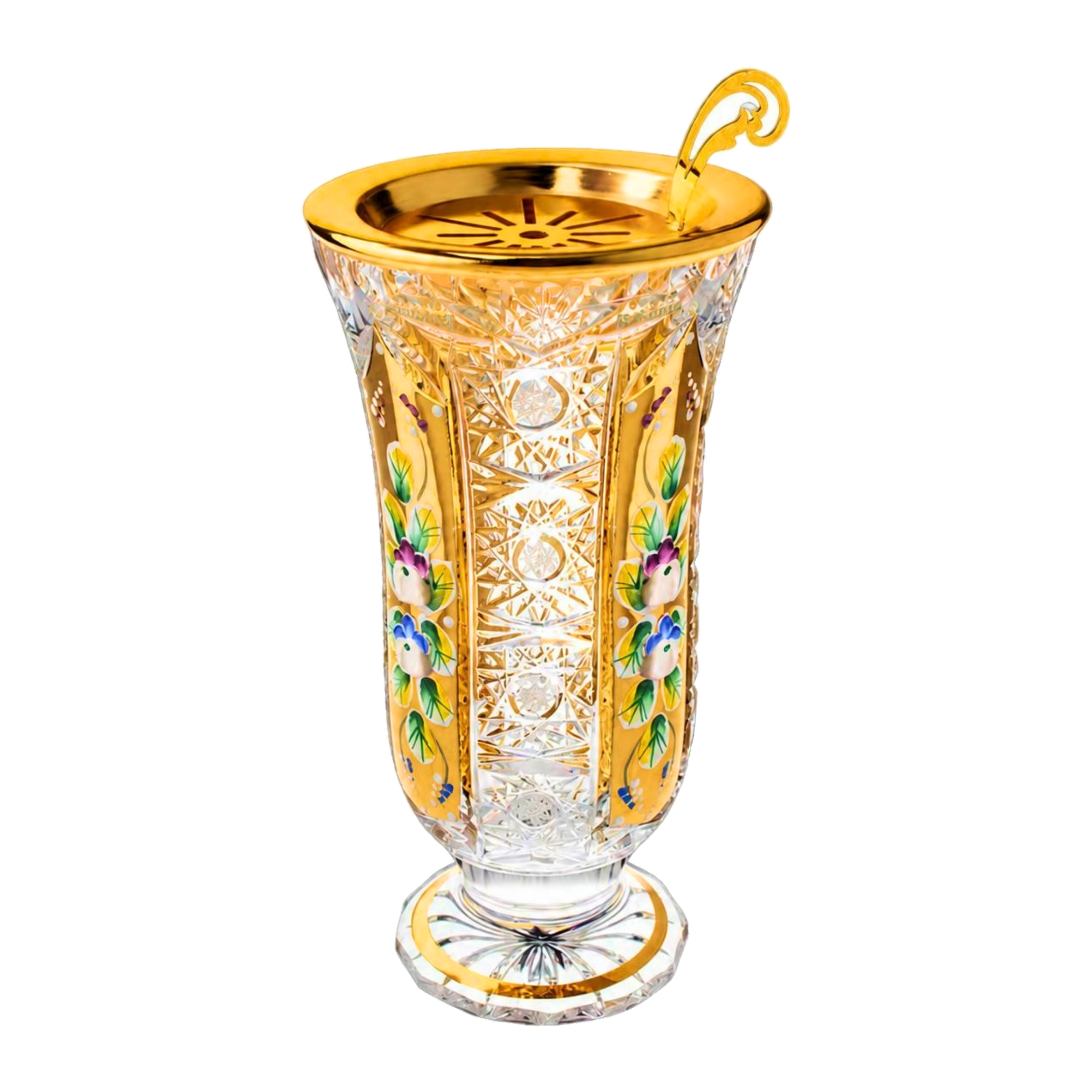Florale Aurum Vase Incense Burner