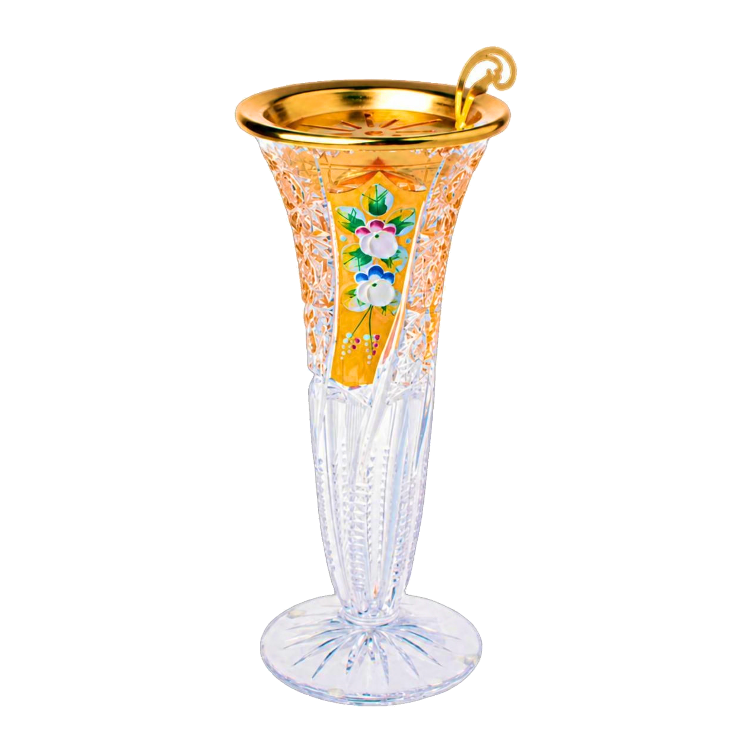 Florale Flare Incense Burner, Medium