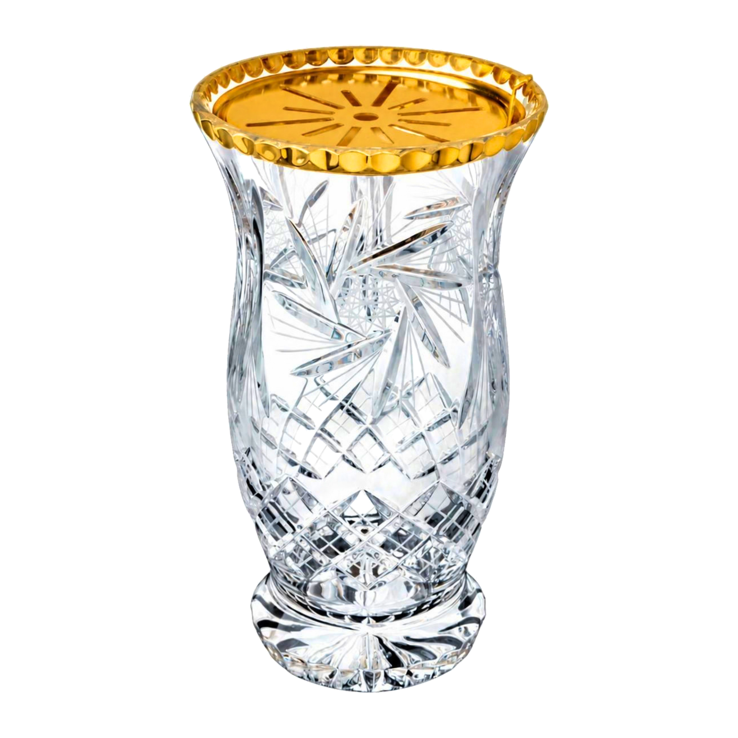 Fusée Crystal Incense Vase