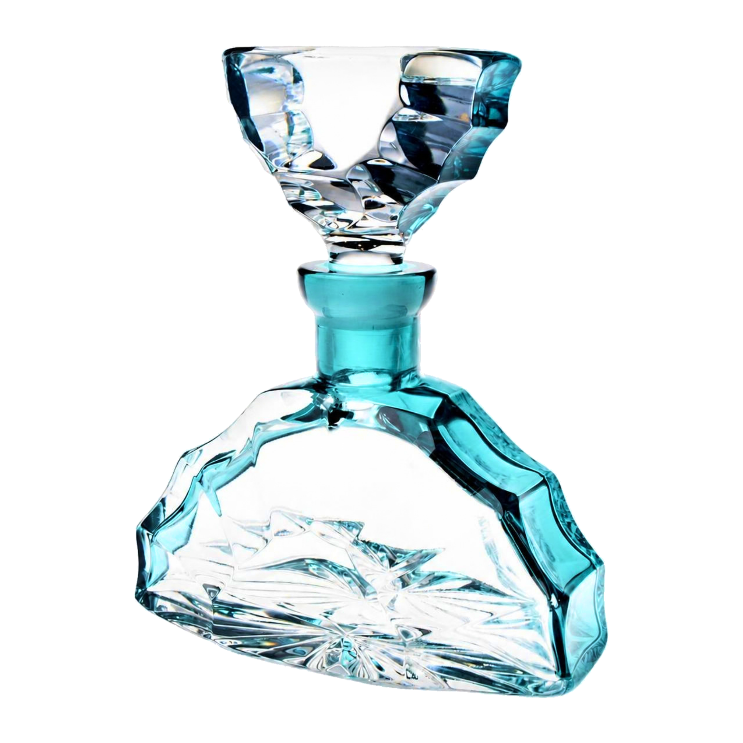 Glacier Perfume Flacon - Aquamarine