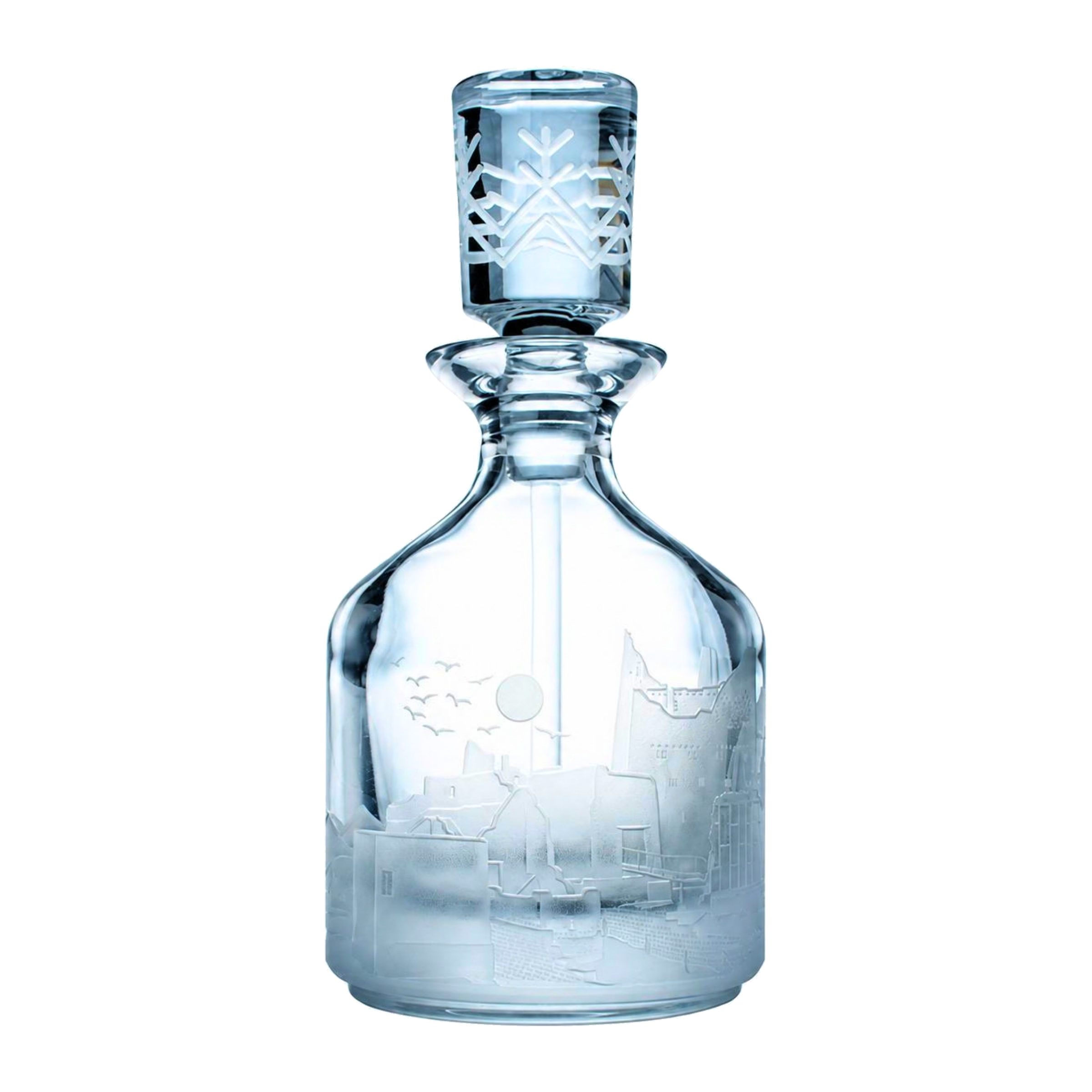 Grand Diriyah Perfume Decanter - Clear