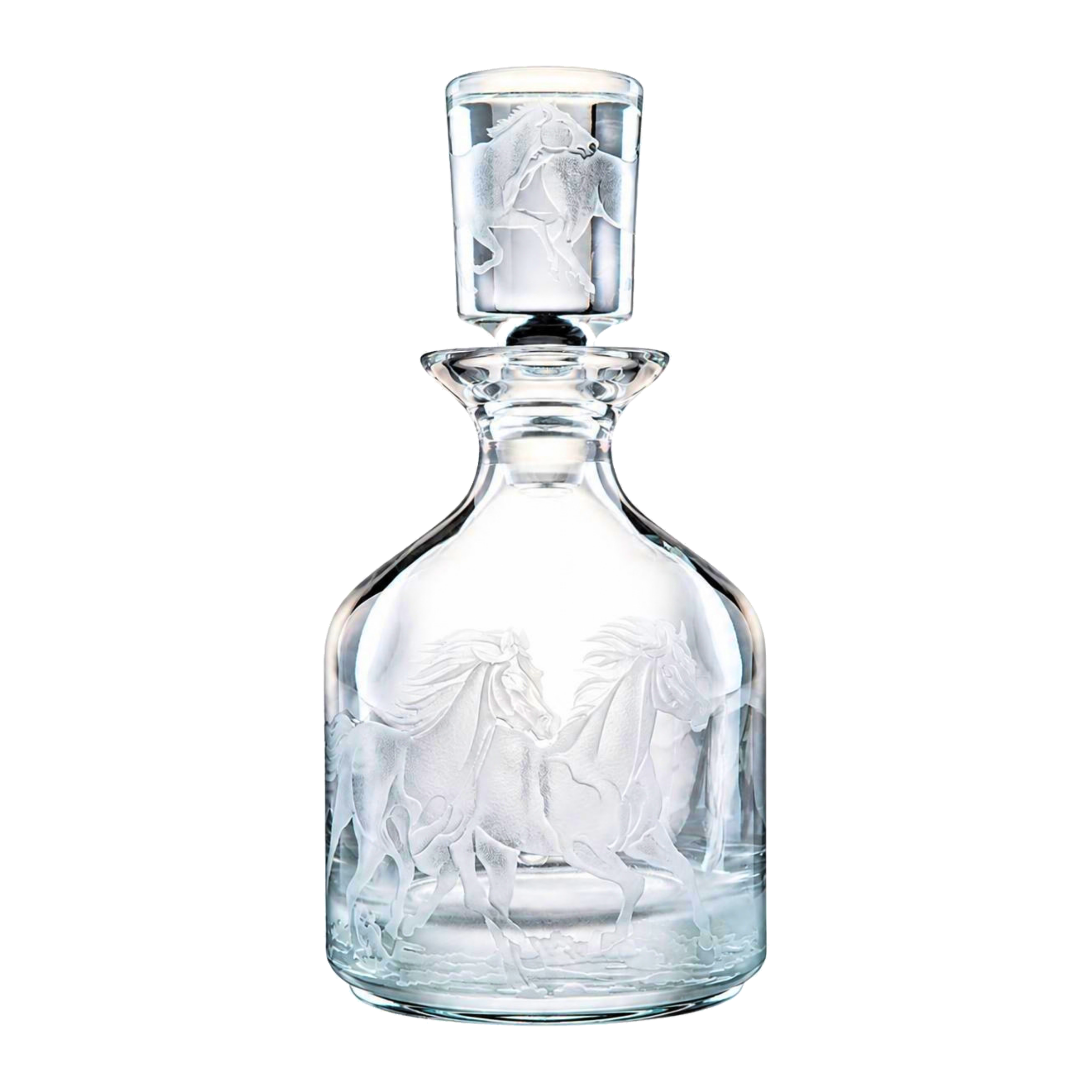 Grand Horse Perfume Decanter - Clear