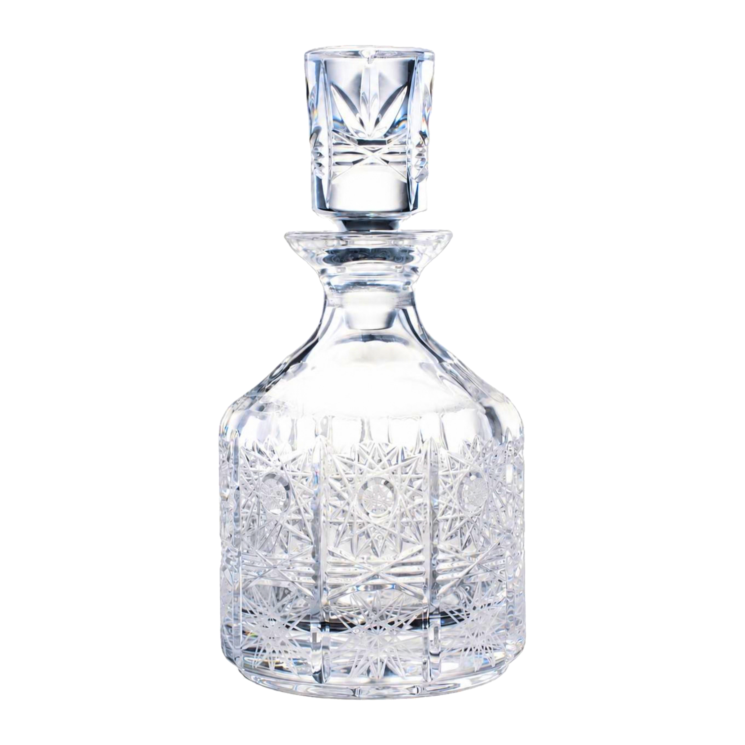 Grand Lace Perfume Decanter - Clear