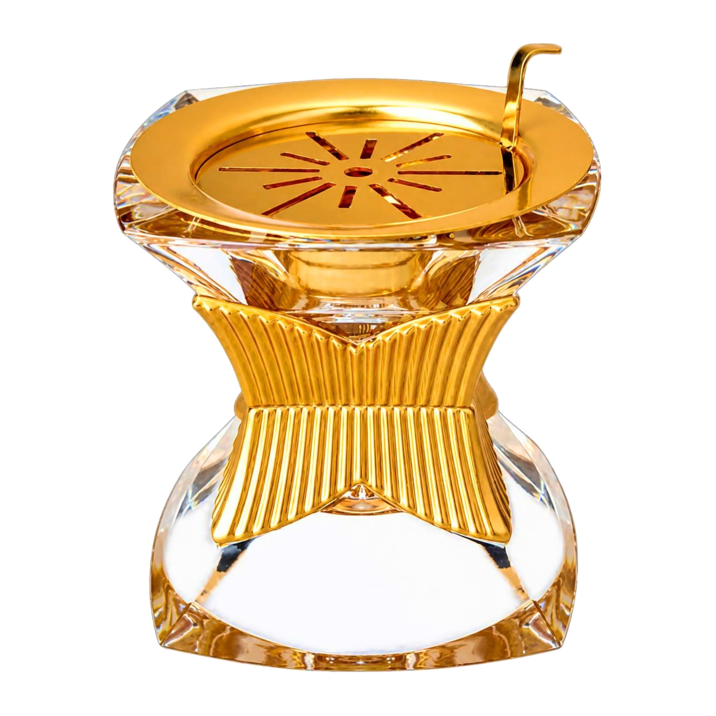 Imperial Aurum Crystal Incense Burner