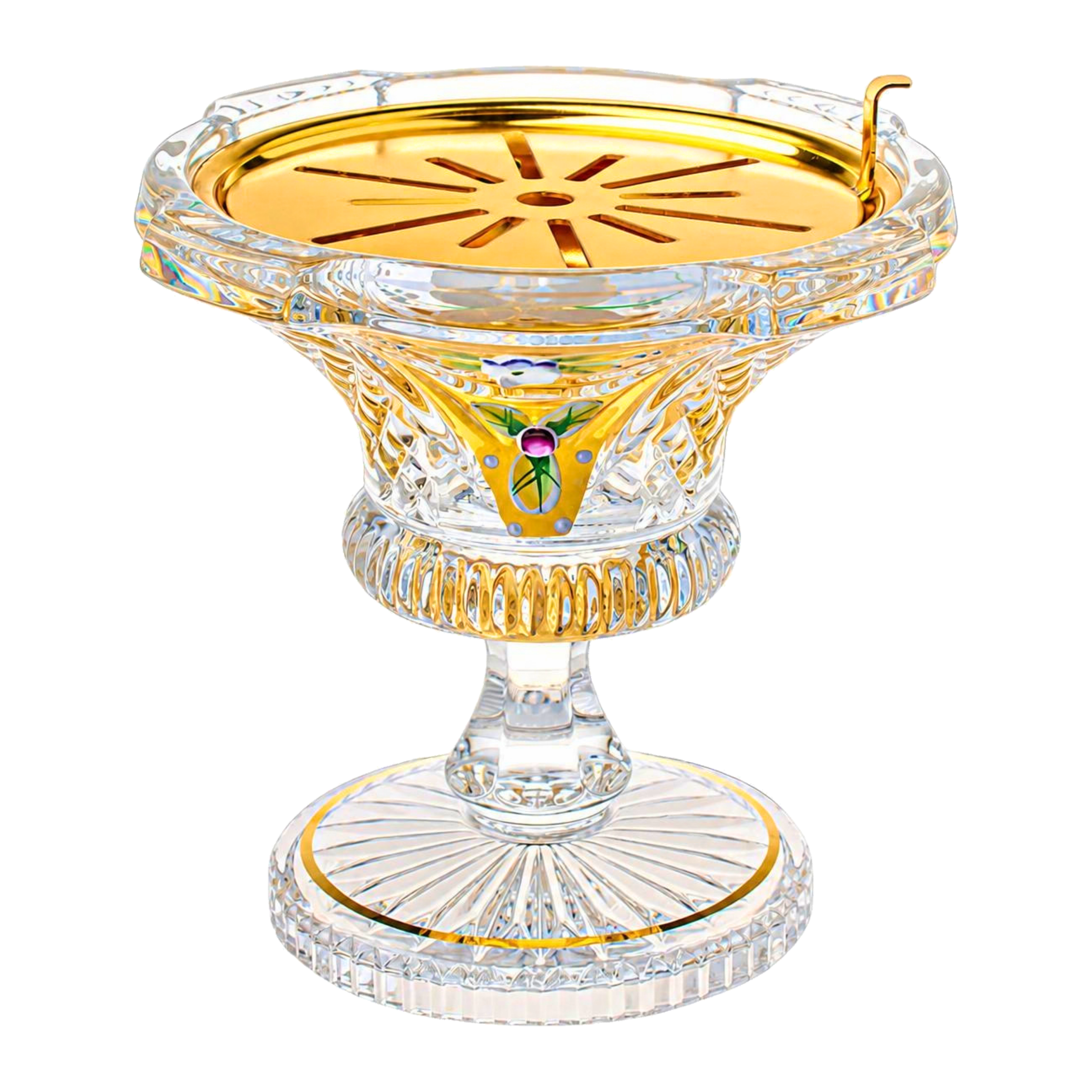 Imperiale Bowl Crystal Incense Burner
