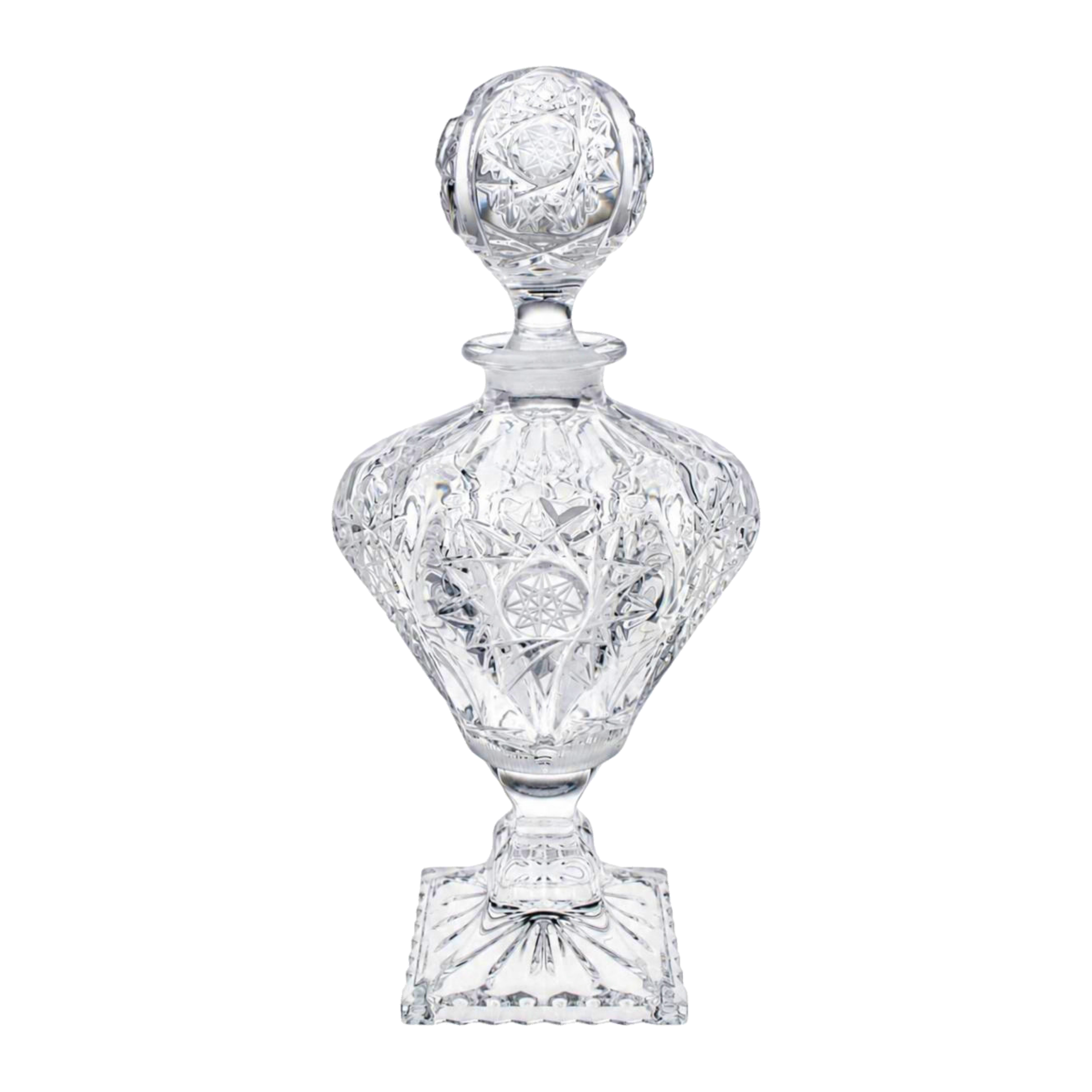 Imperiale Footed Perfume Flacon - Clear