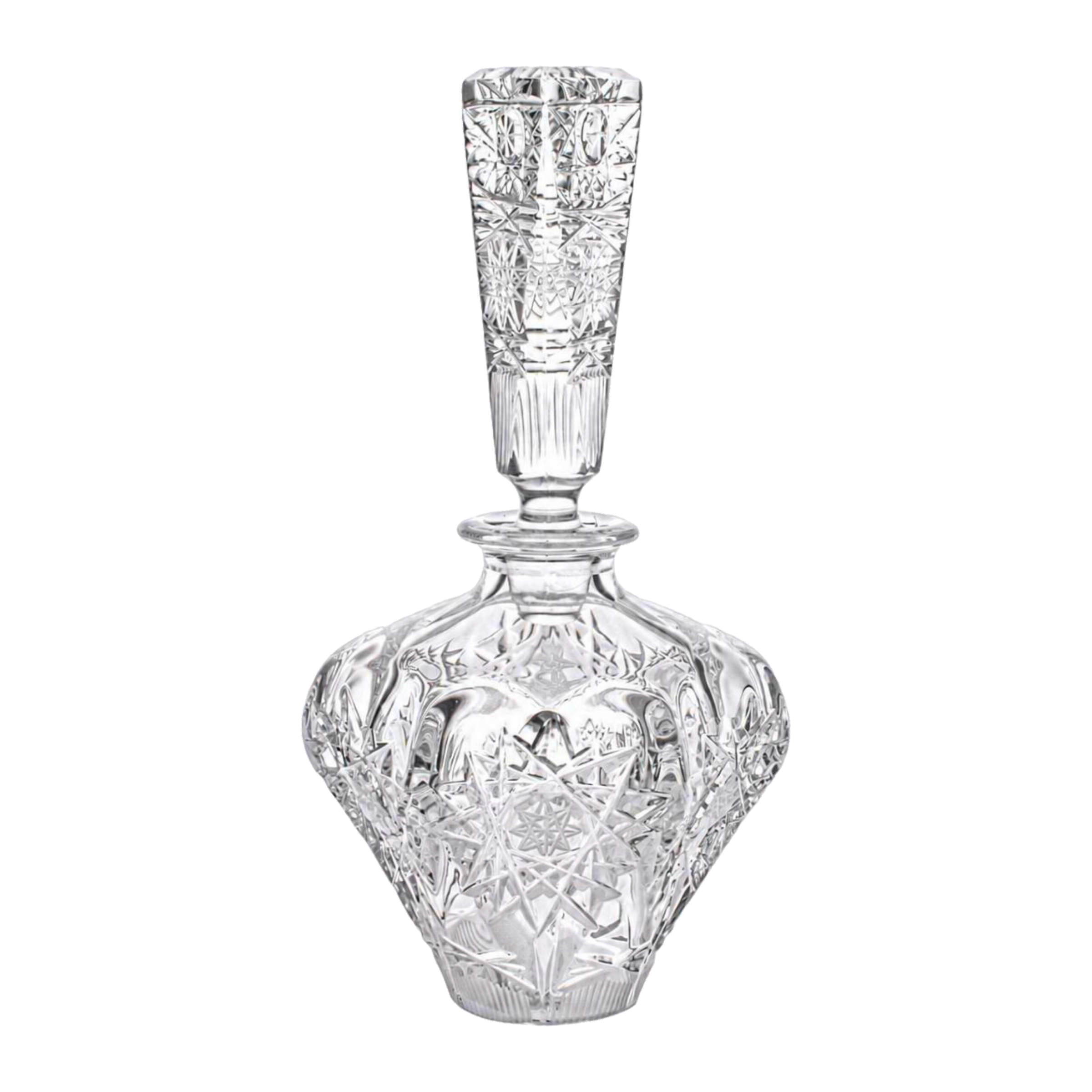Imperiale Tall Perfume Flacon - Clear