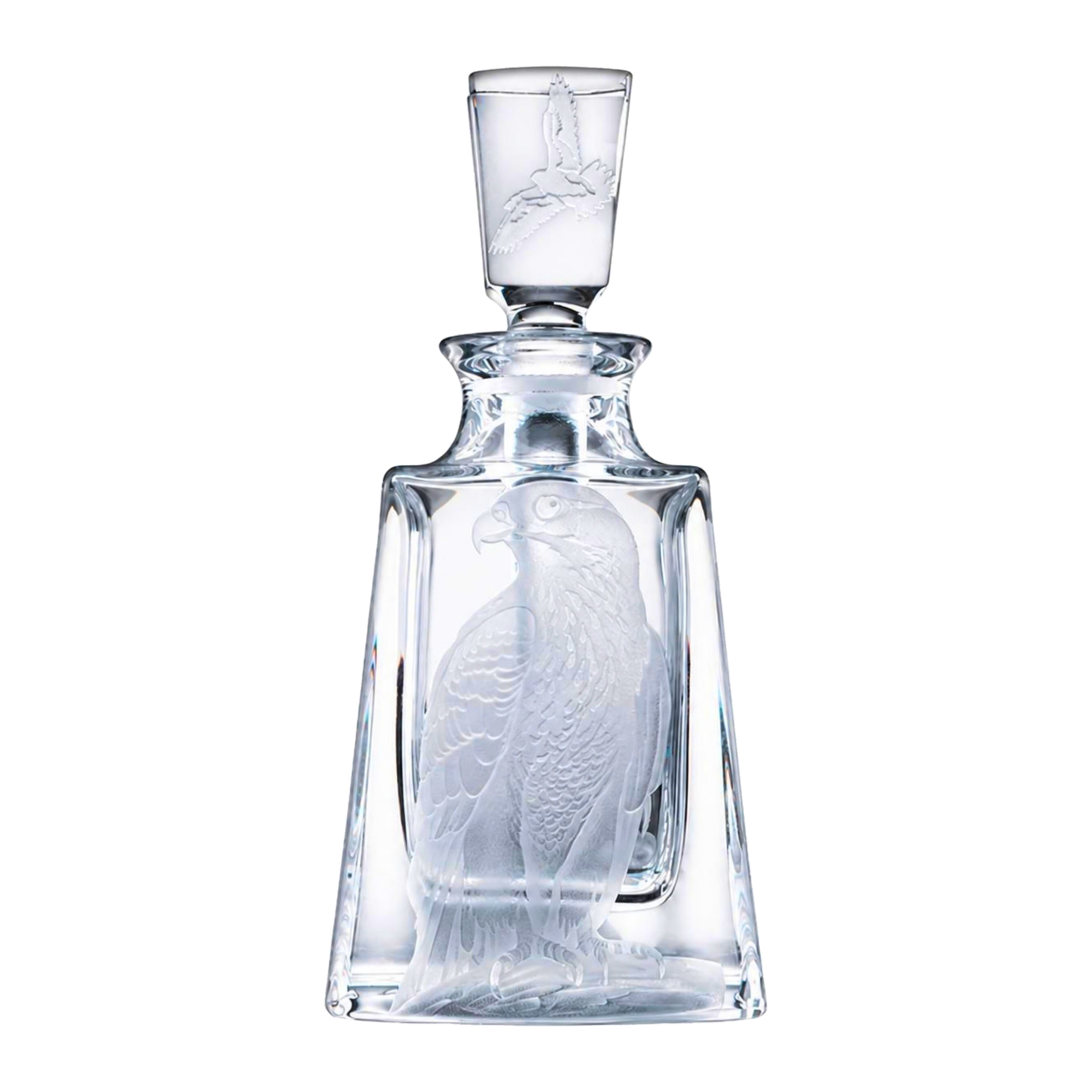 Kathrene Falcon Perfume Flacon - Clear