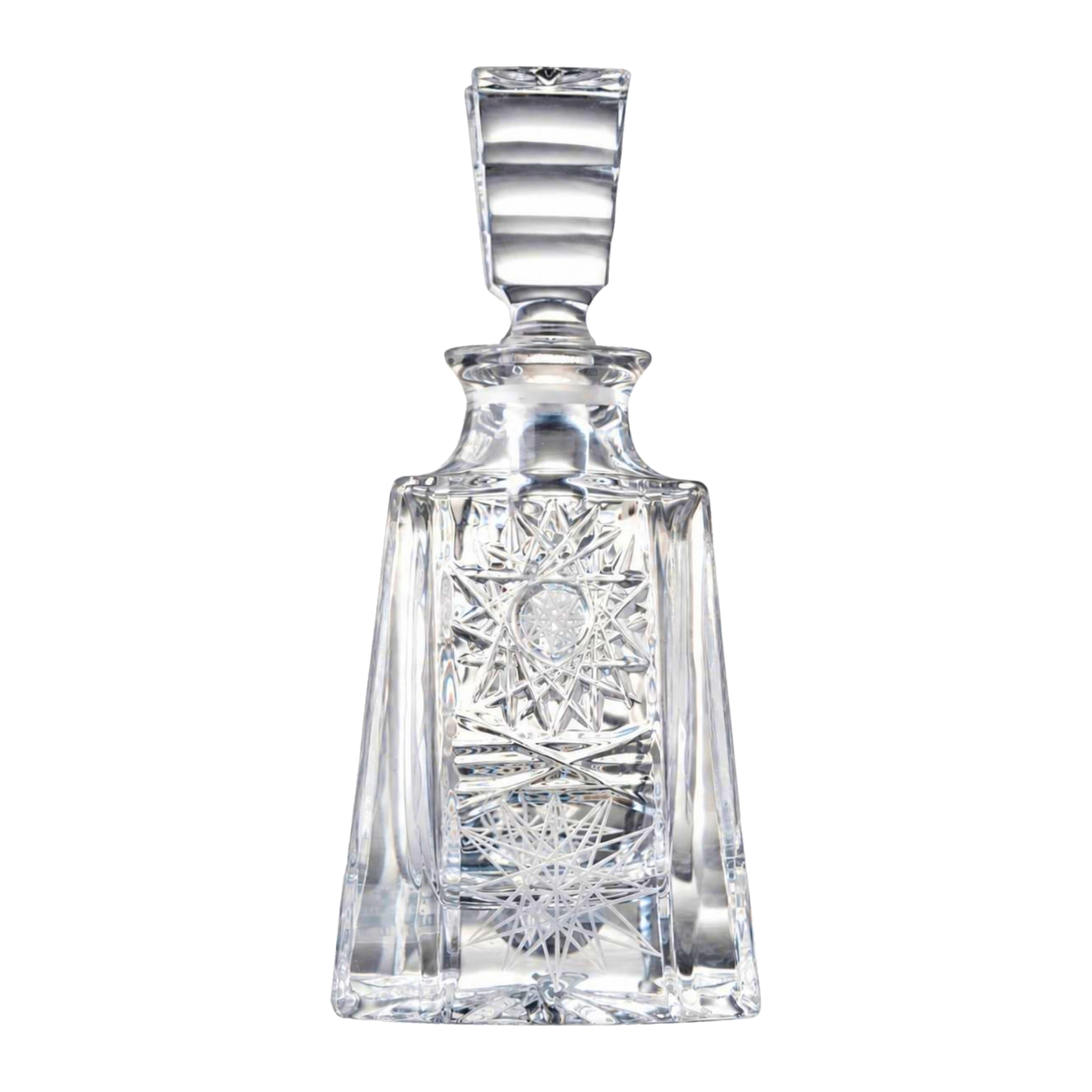 Kathrene Lace Perfume Flacon - Clear