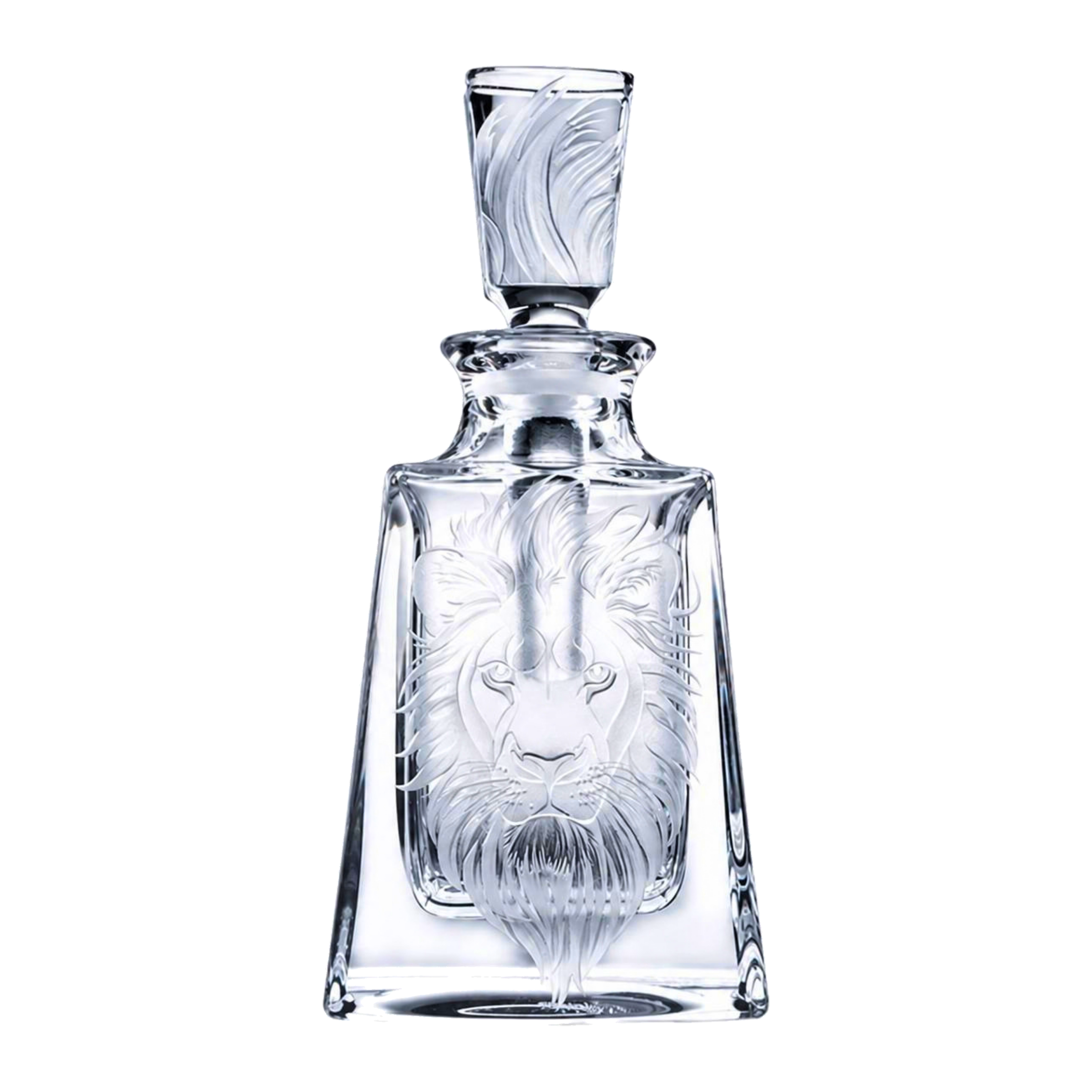 Kathrene Lion Perfume Flacon - Clear