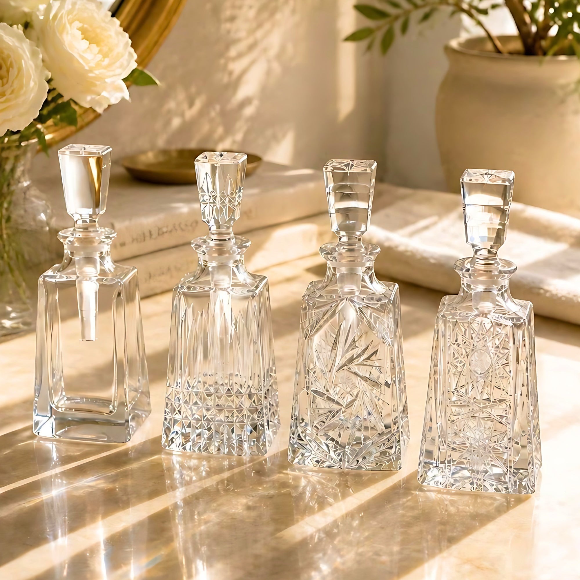 Kathrene Perfume Flacon - Clear, Family