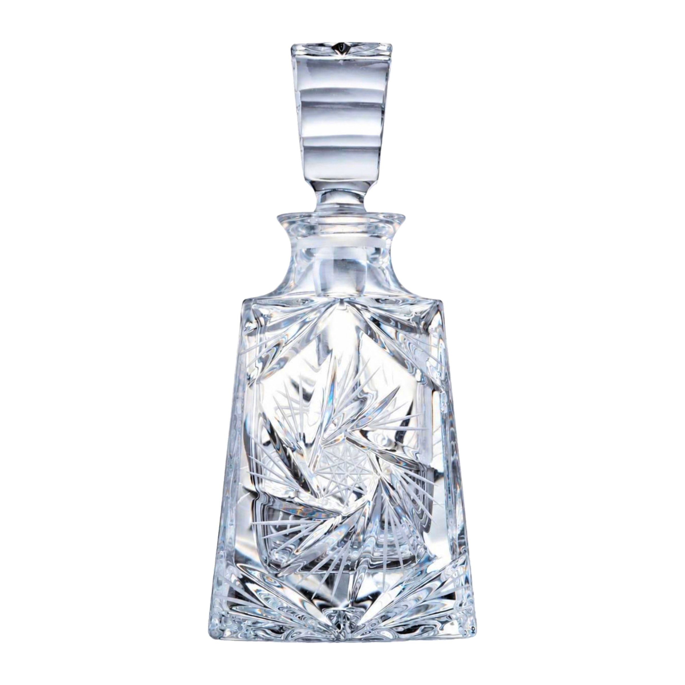 Kathrene Pinwheel Perfume Flacon - Clear