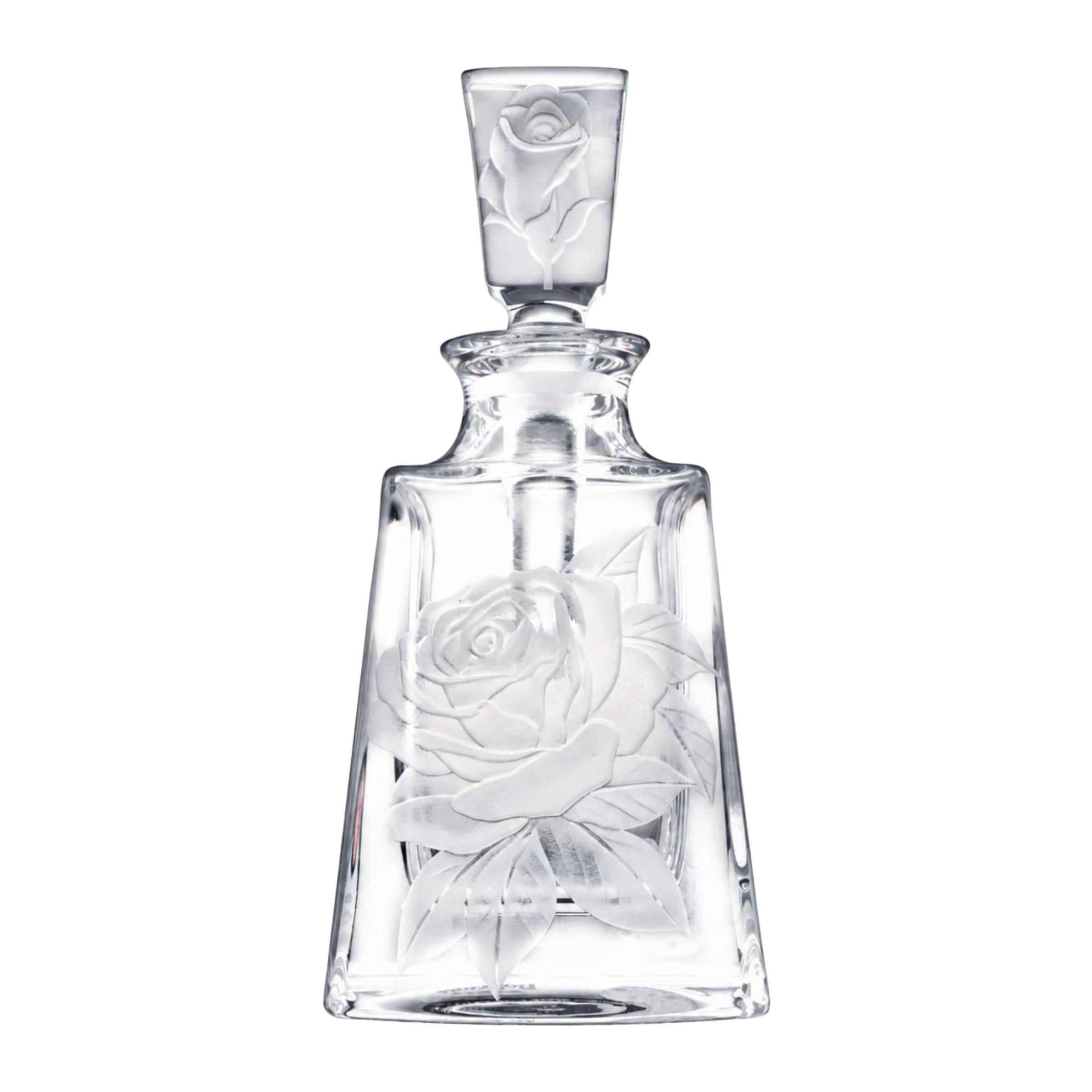 Kathrene Roses Perfume Flacon - Clear