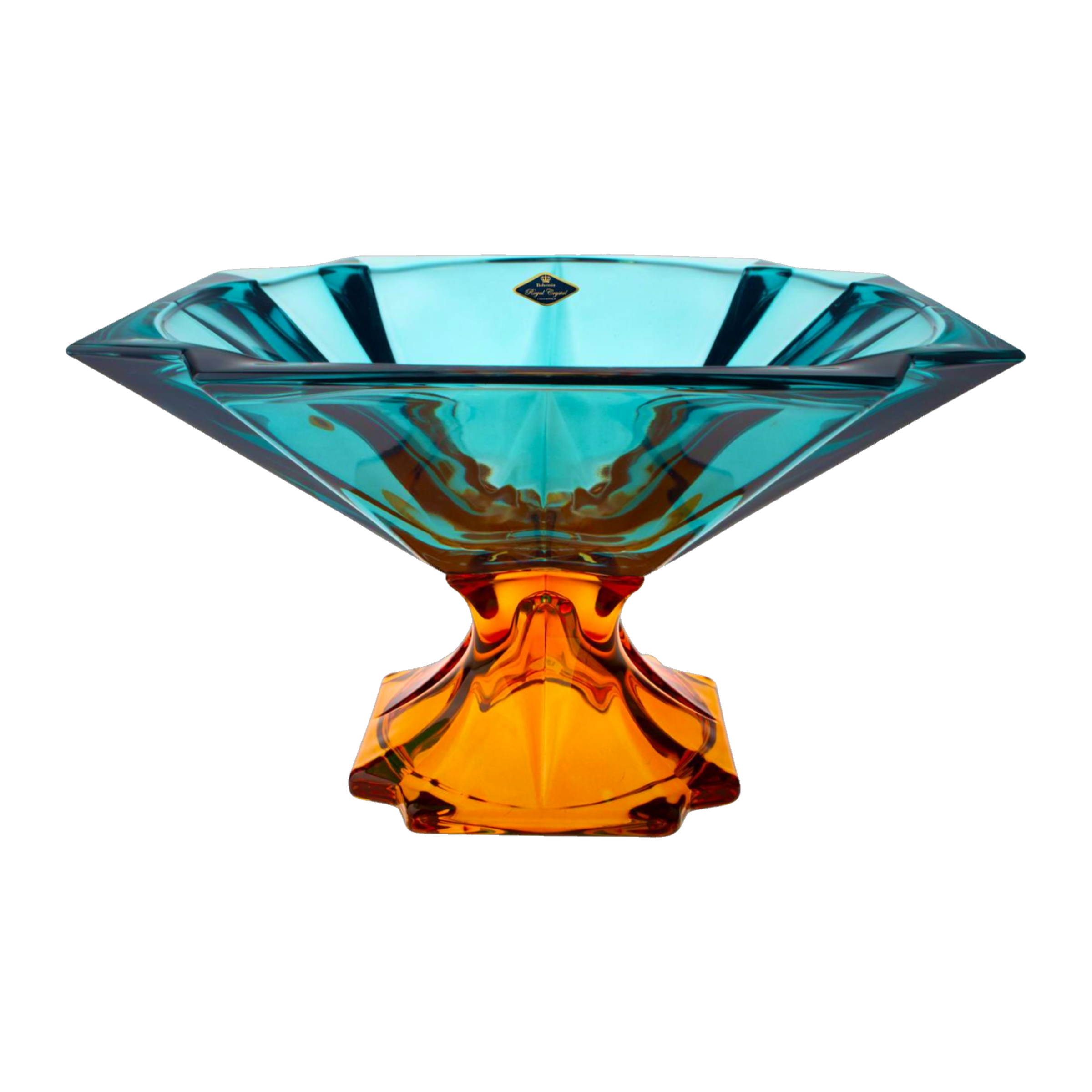 Metropolitan Diamond Bowl in Azur