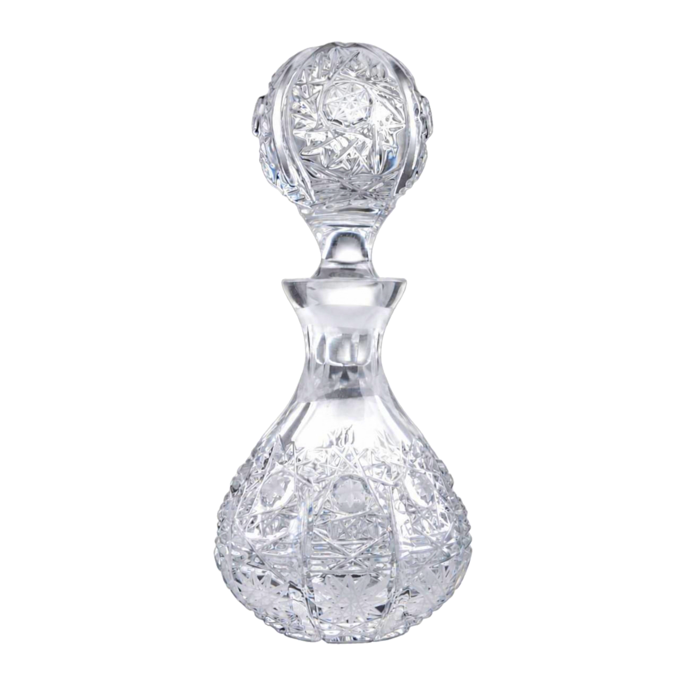 Mignon Lace Perfume Flacon - Clear